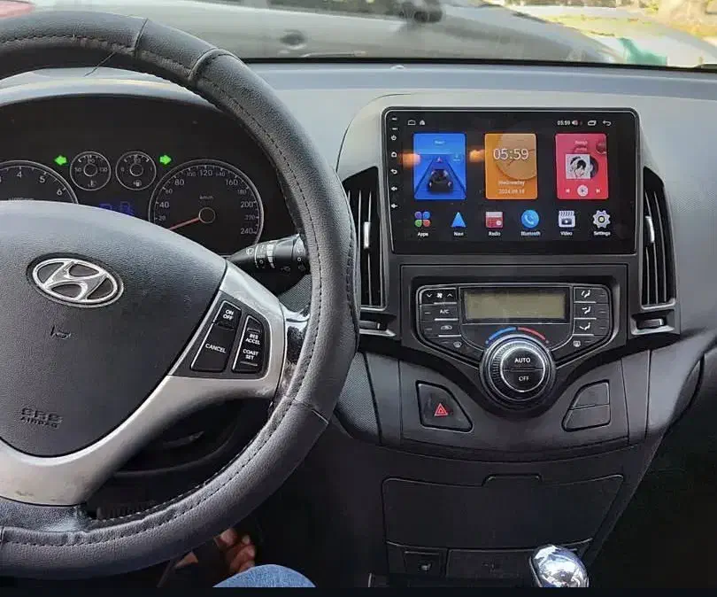 مانیتور اندروید هیوندا سوناتا yf nf lf i10 i20 i30|قطعات یدکی و لوازم جانبی|تهران, امام زاده حسن|دیوار