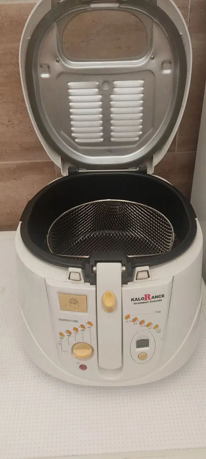 سرخ کن سالم وتمیز نو..|اجاق گاز و لوازم برقی پخت‌وپز|پردیس, فاز ۴|دیوار