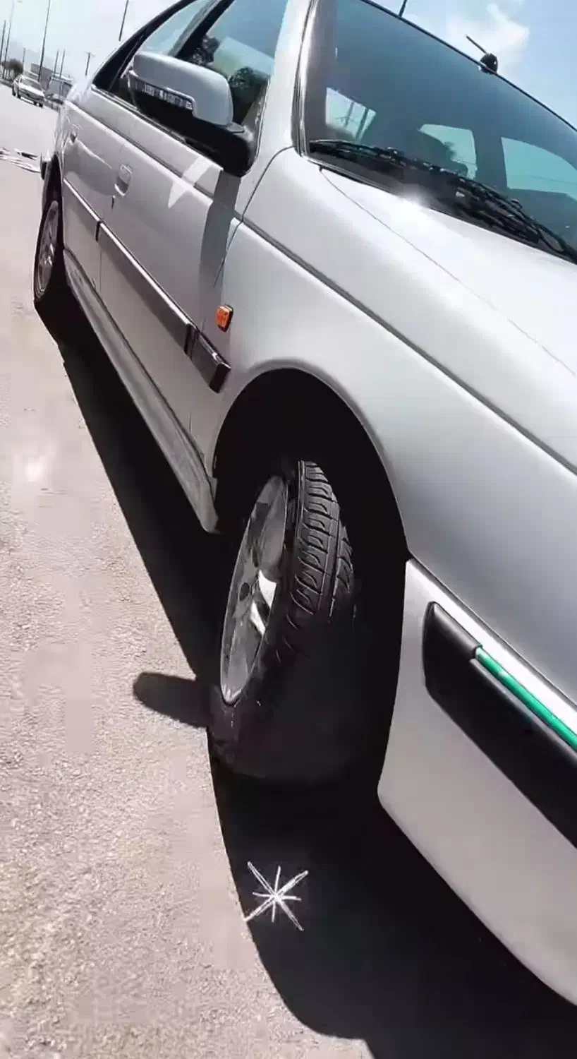 پارس تیوفایو ۹۶ بدون رنگ|خودرو سواری و وانت|شوط, |دیوار