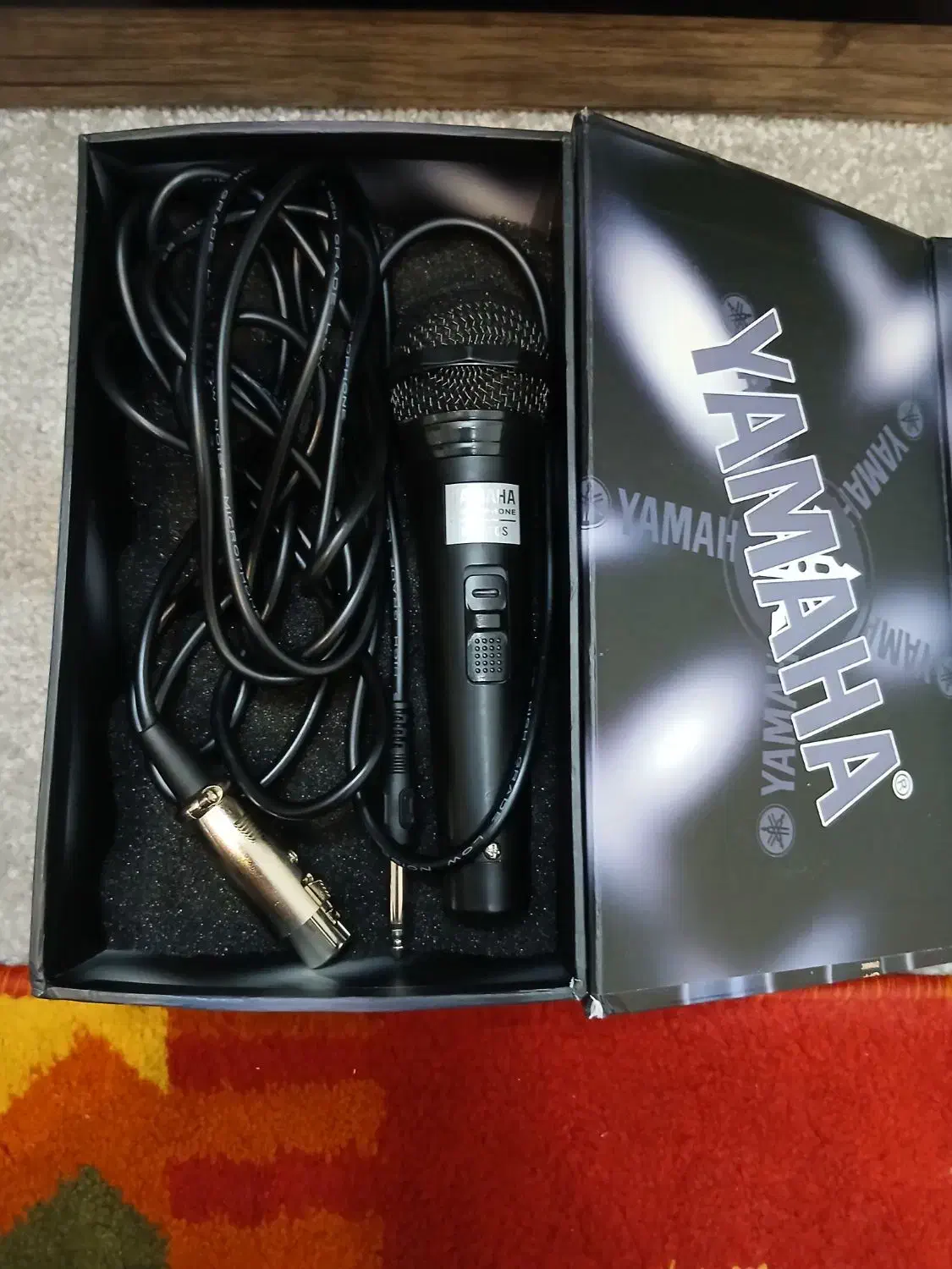 میکروفون یاماها|صوتی و تصویری|اصفهان, برازنده|دیوار