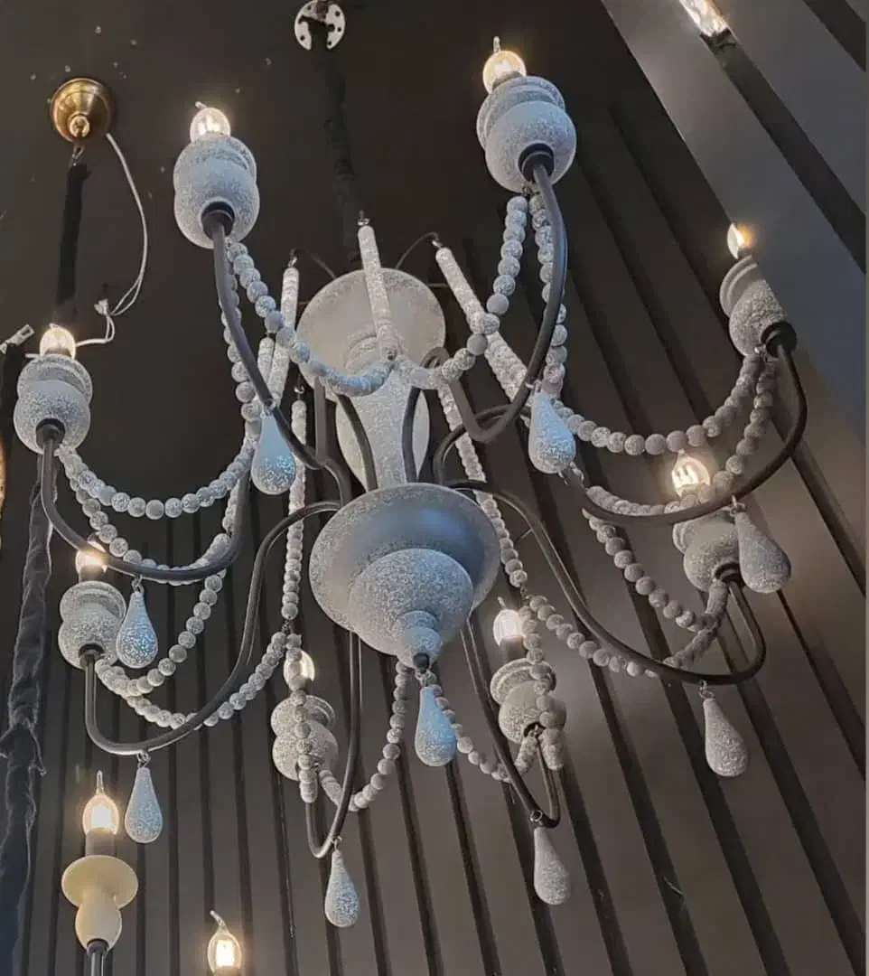 لوستر مدرن و خاص|لوستر و چراغ آویز|کیش, |دیوار