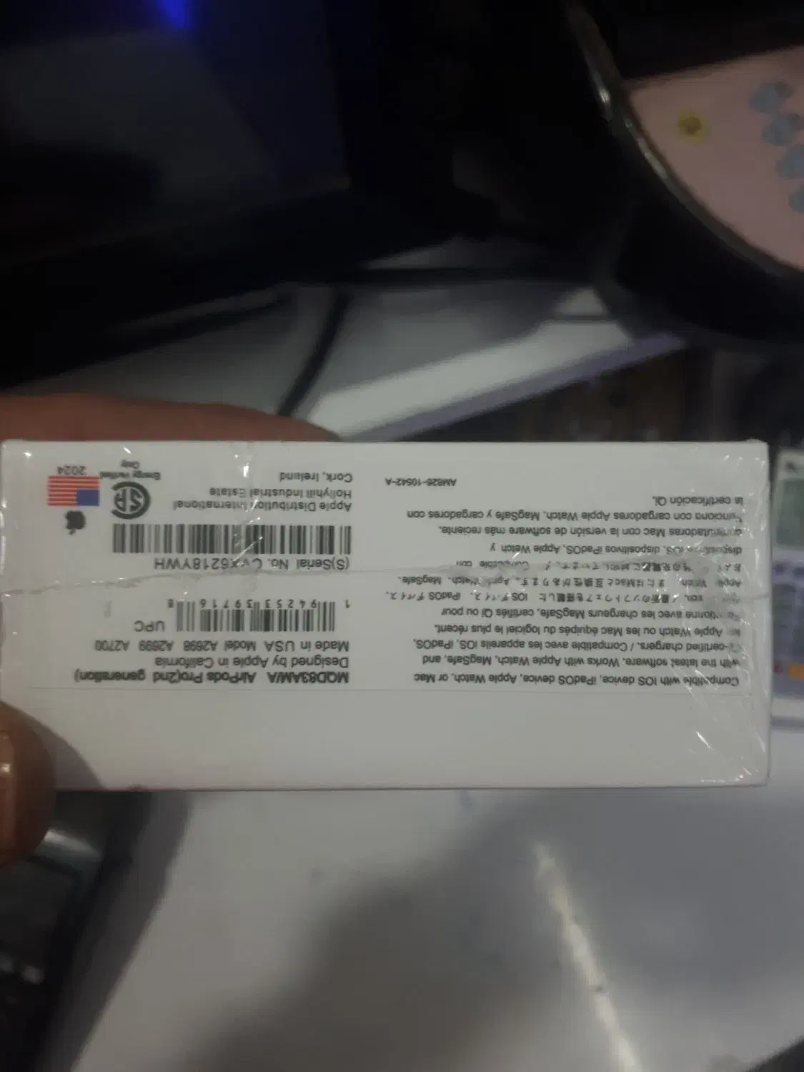 ایرپاد پورو اصلی ۲۰۳۴|لوازم جانبی موبایل و تبلت|چهاردانگه (تهران), |دیوار