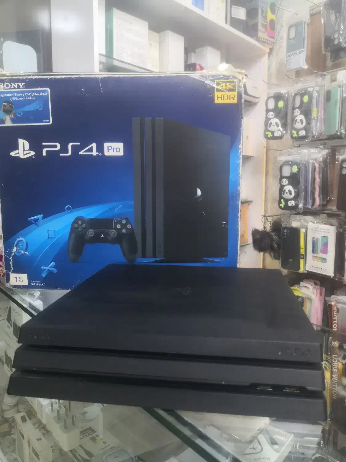 پلی استیشن 4پرو|کنسول، بازی ویدئویی و آنلاین|جوانرود, |دیوار