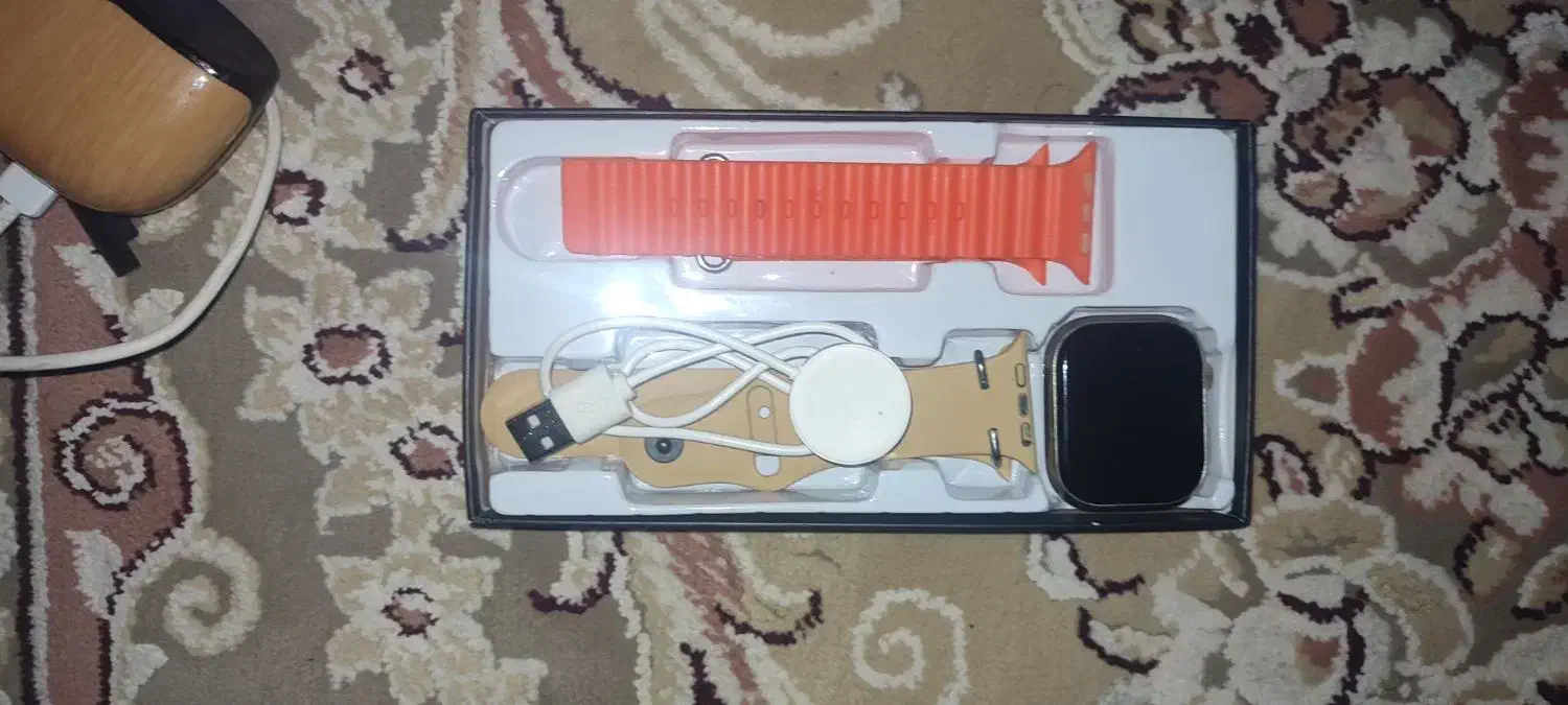 ساعت هوشمند مدل c900 pro max|پخش‌کننده همراه|فردیس, شهرک شهید حسینی|دیوار