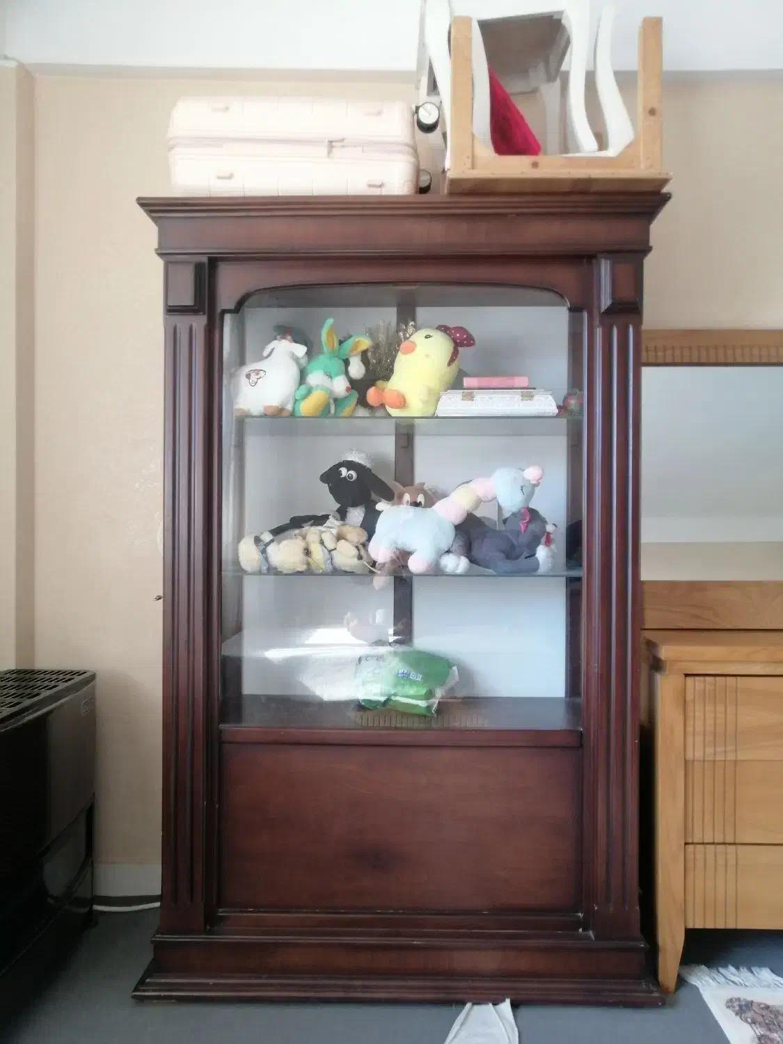 بوفه چوبی|بوفه، ویترین، کنسول|تهران, قصر فیروزه ۲|دیوار