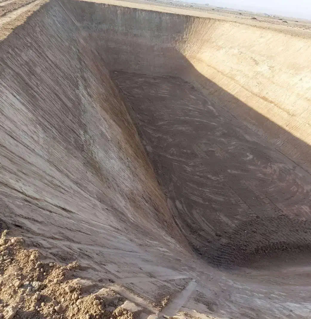 خاکبرداری استخر|مصالح و تجهیزات ساختمان|خوی, |دیوار