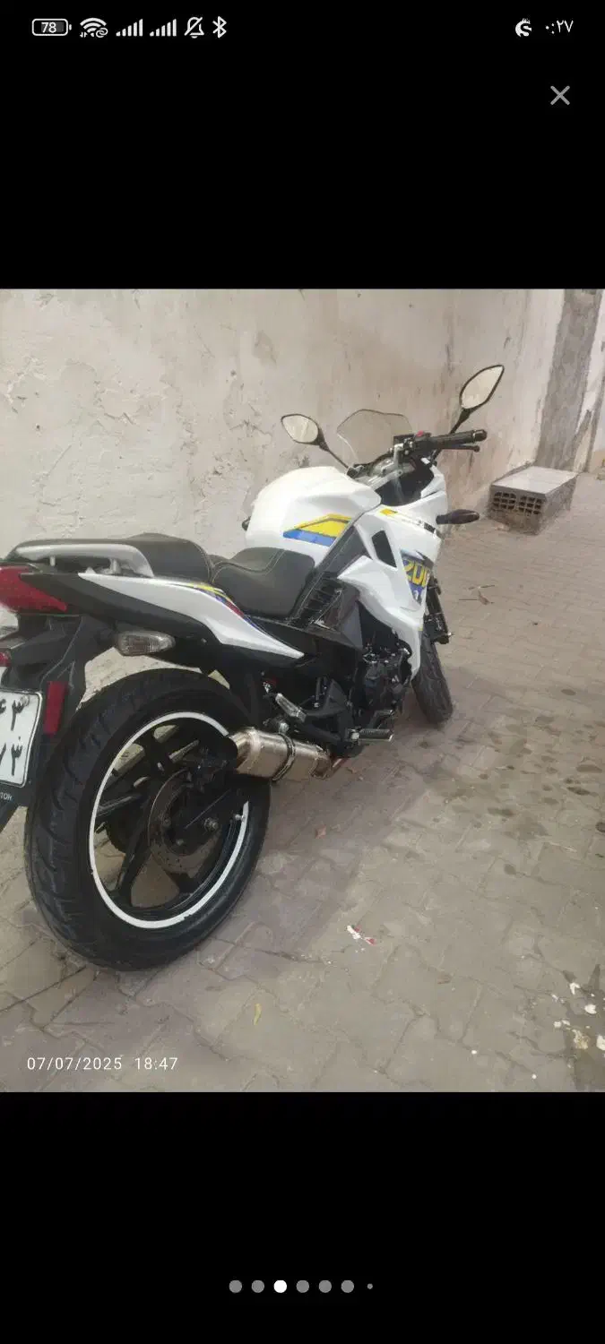 مگلی 200|موتورسیکلت|گرگان, |دیوار