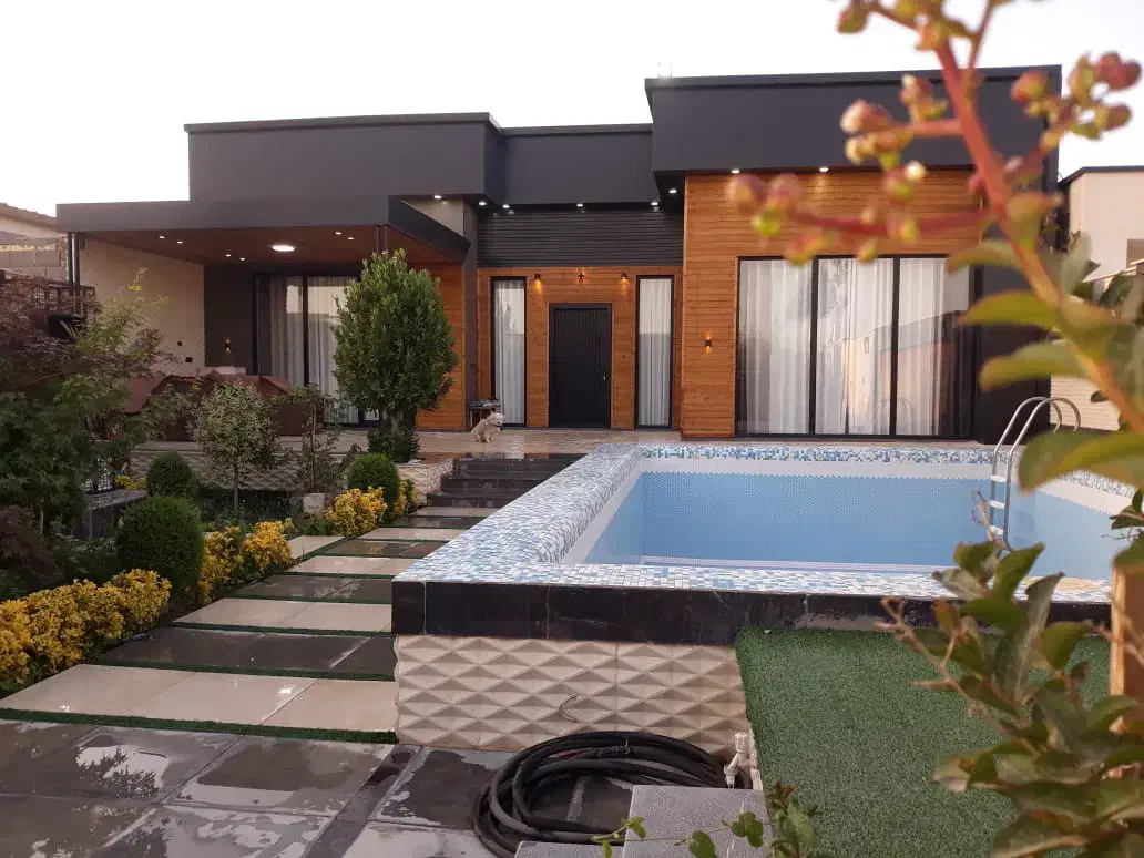 ویلاباغ۴۱۰mمدرن شهرکی سهیلیه اغچه حصار کردان|فروش خانه و ویلا|رامجین, |دیوار