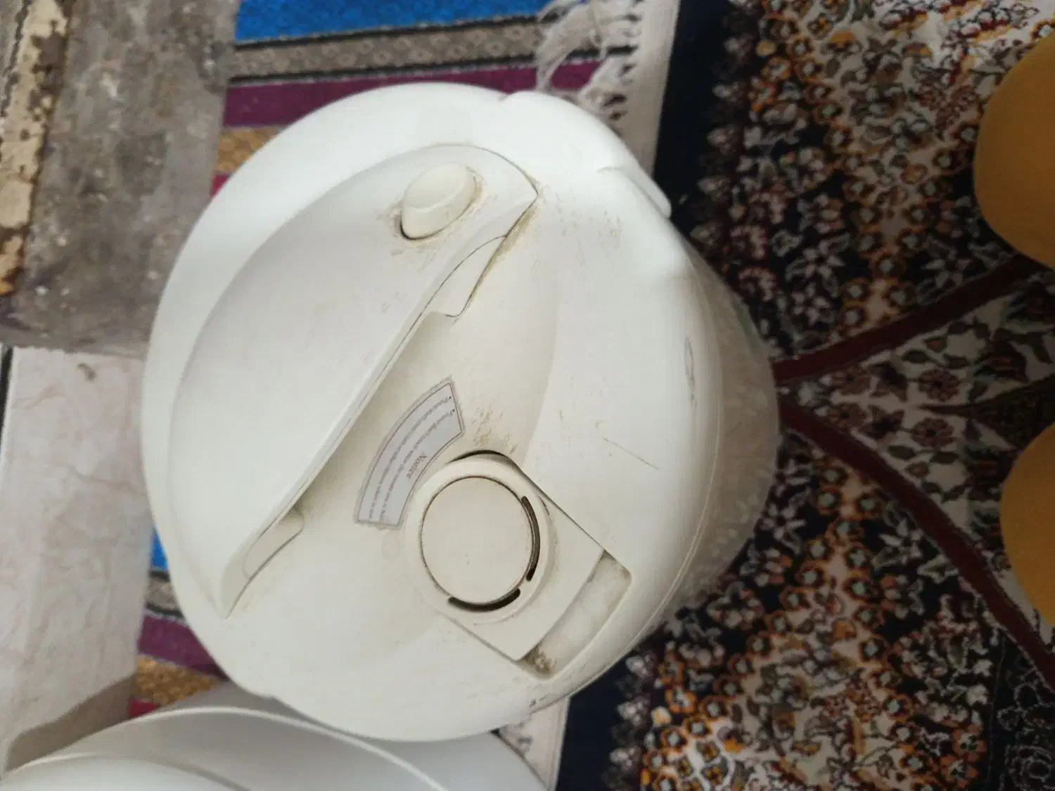 سرخ کن و پلوپز|ظروف پخت‌وپز|اهواز, کمپلو جنوبی|دیوار