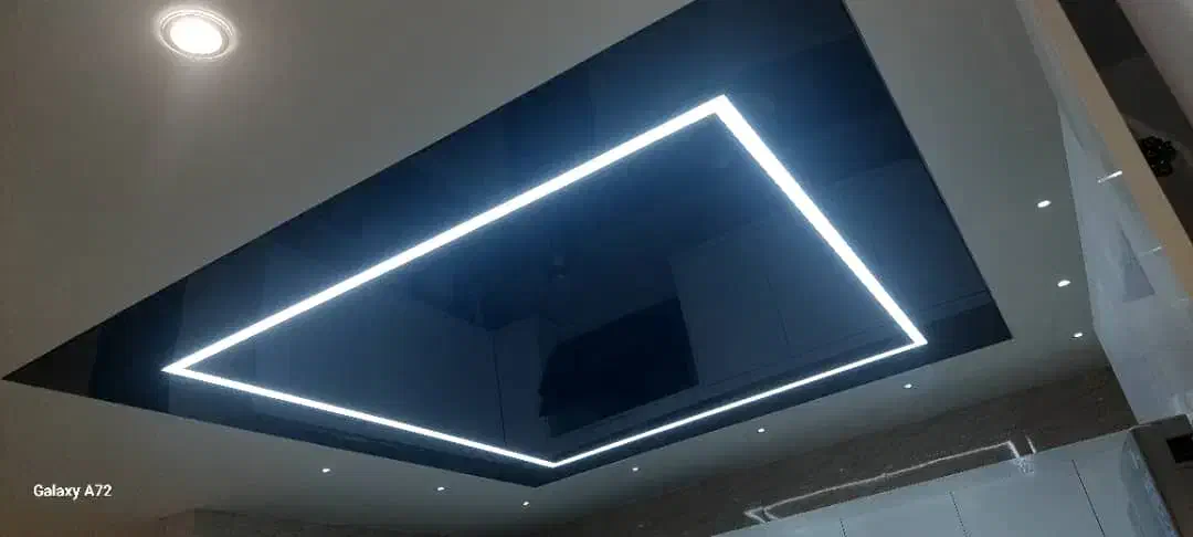 اصفهان دکور. اجرای سقف کشسان ولاین نوری و...|خدمات پیشه و مهارت|آستانه اشرفیه, |دیوار