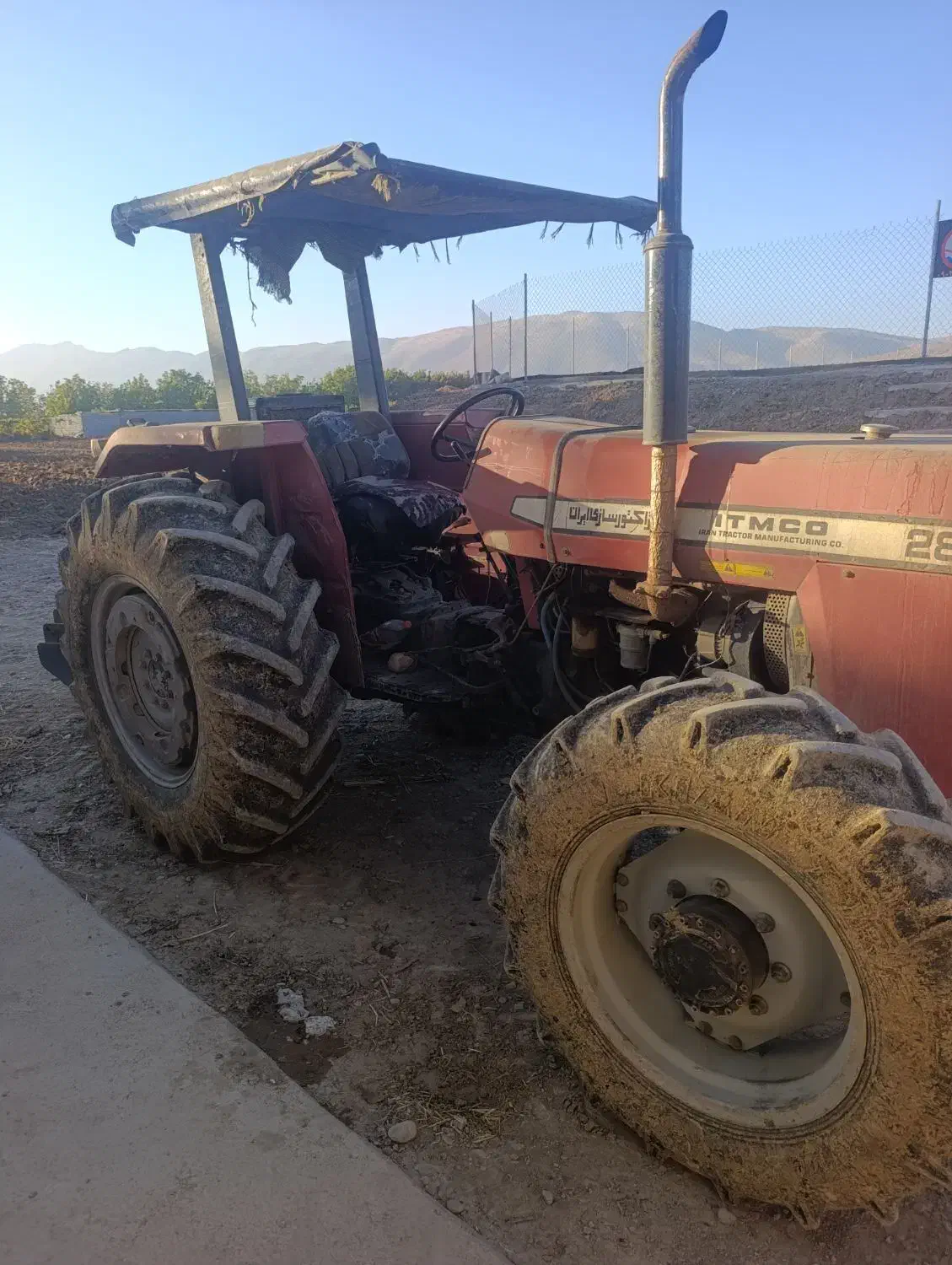 تراکتور ۲۸۵ مدل ۹۱|خودرو سنگین|درودزن, |دیوار