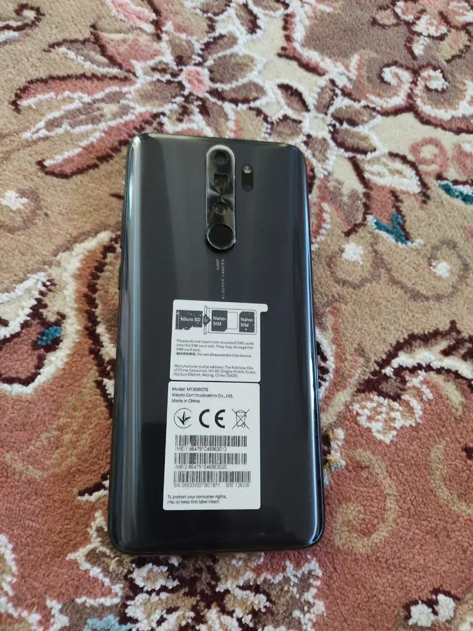 شیایومی نوت 8پرو|موبایل|آبدانان, |دیوار