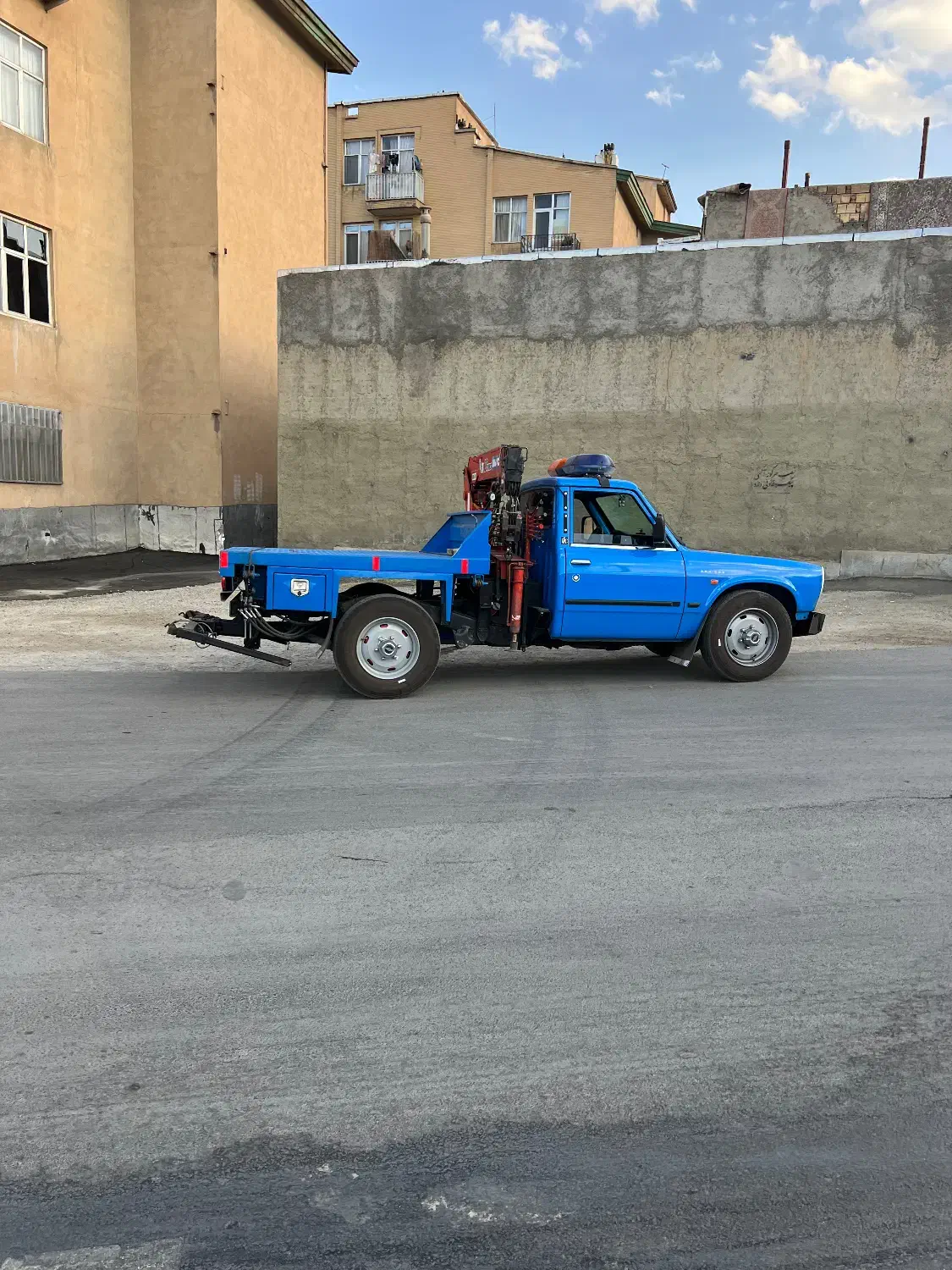 نیسان جرثقیل دو۲تن. امداد خودرو. یدک کش. خودروبر|خدمات حمل و نقل|همدان, |دیوار