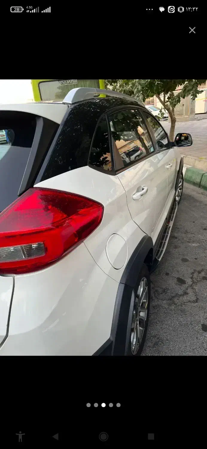 mvm x22 سفید اتومات تک برگ سند|خودرو سواری و وانت|مشهد, گوهرشاد|دیوار