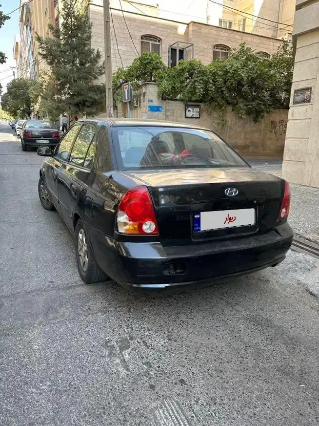 ورنا مدل ۸۳|خودرو سواری و وانت|تهران, جوادیه تهرانپارس|دیوار
