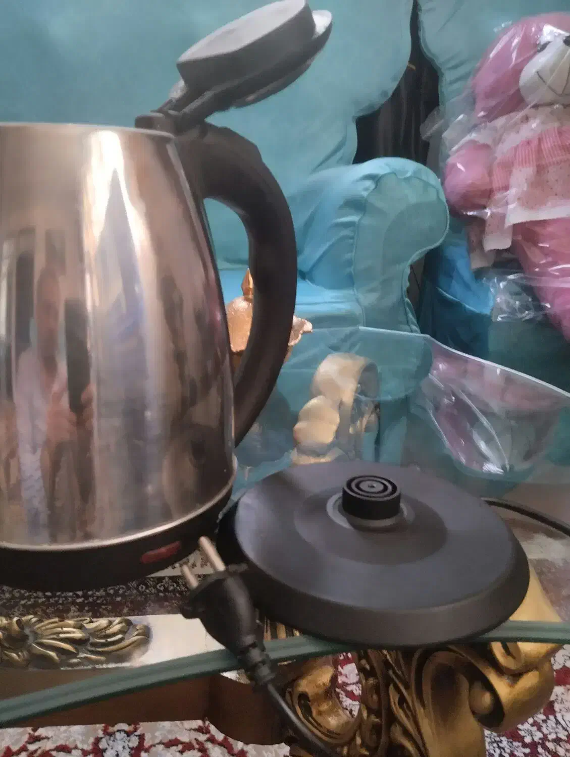 کتری برقی استیل|قوری، کتری، قهوه‌ساز دستی|تبریز, |دیوار