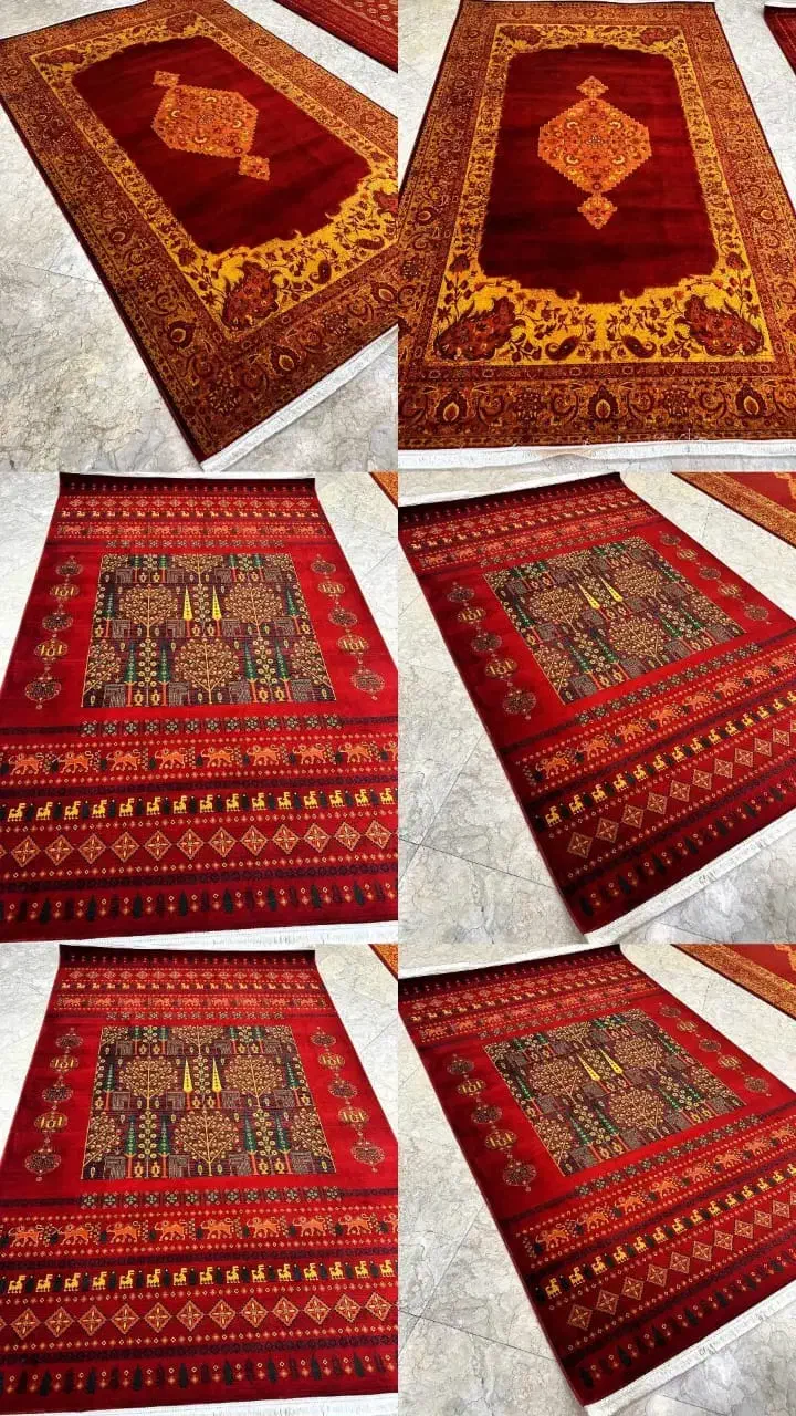 فرش 9و 12متری باهر قدم، هنری را لمـس کن.|فرش|دزفول, |دیوار