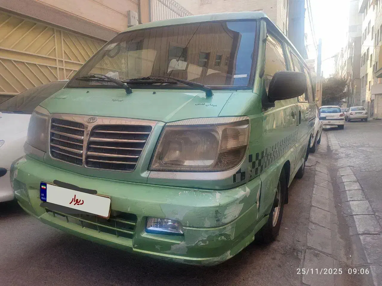 فروش ون دلیکا|خودرو سواری و وانت|تهران, سجاد|دیوار