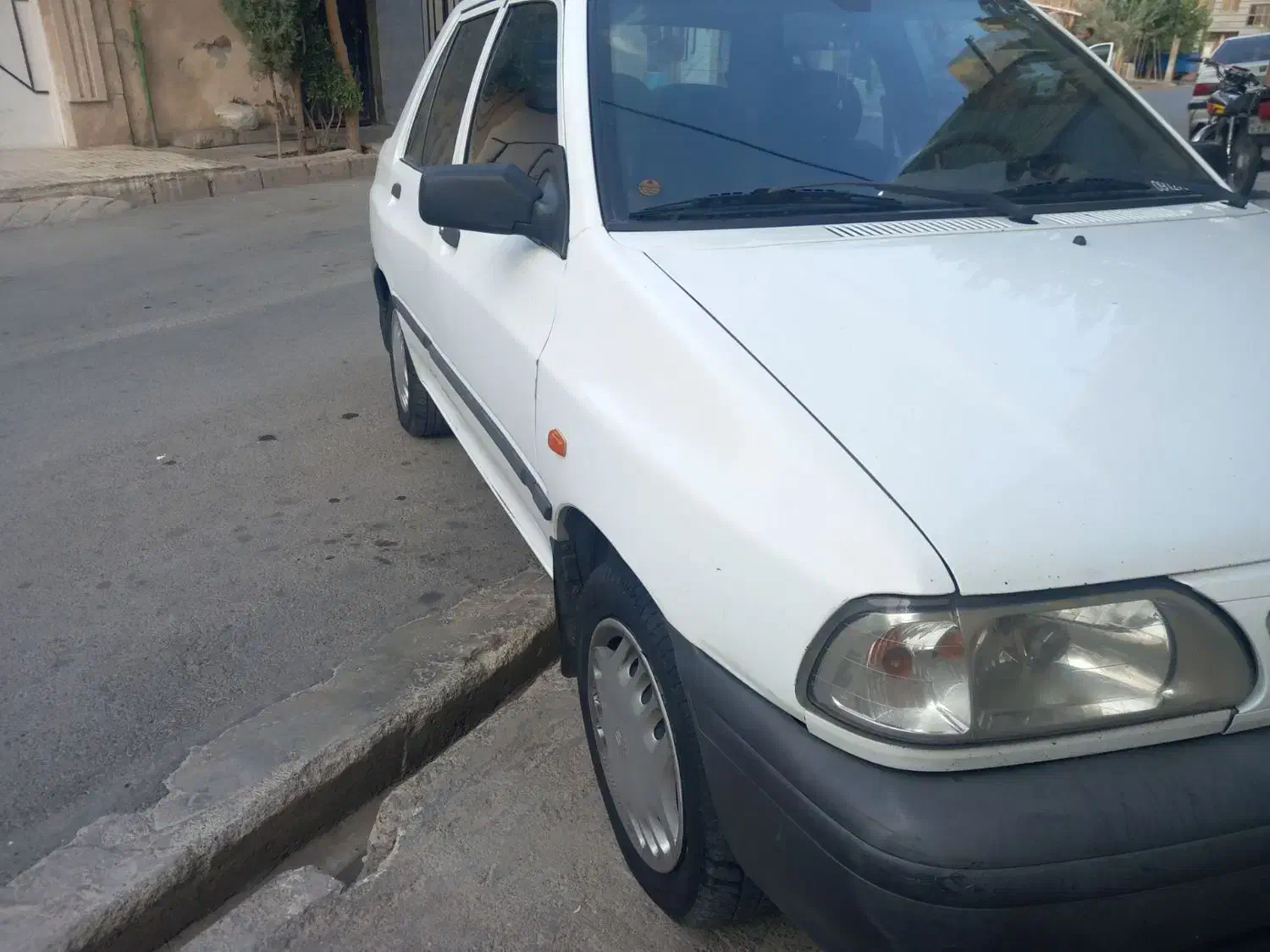 پراید مدل ۹۵|خودرو سواری و وانت|هشتگرد, هشتگرد قدیم|دیوار