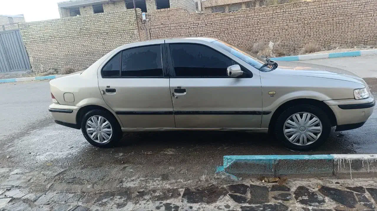 سمند مدل ۸۴ تمیز|خودرو سواری و وانت|یزد, |دیوار