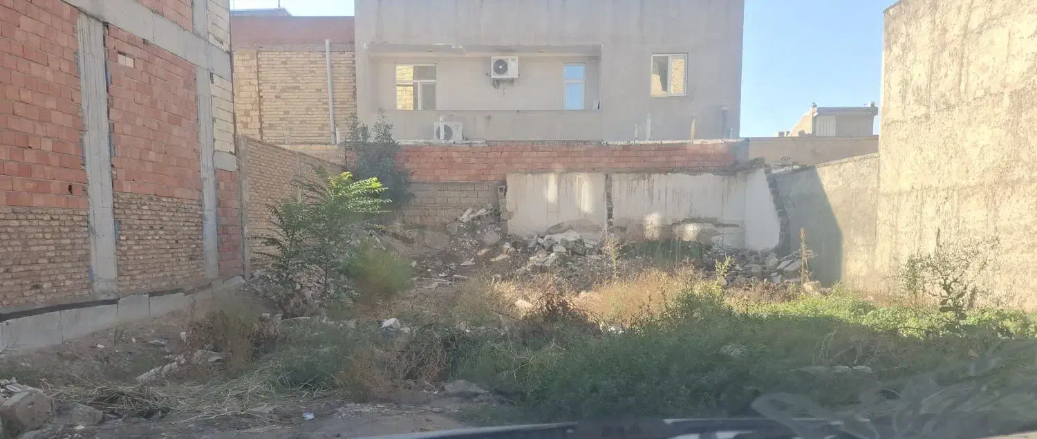 زمین مسکونی 240متر سندتک برگ ورودبه منزل|فروش زمین و ملک کلنگی|پارسآباد, |دیوار