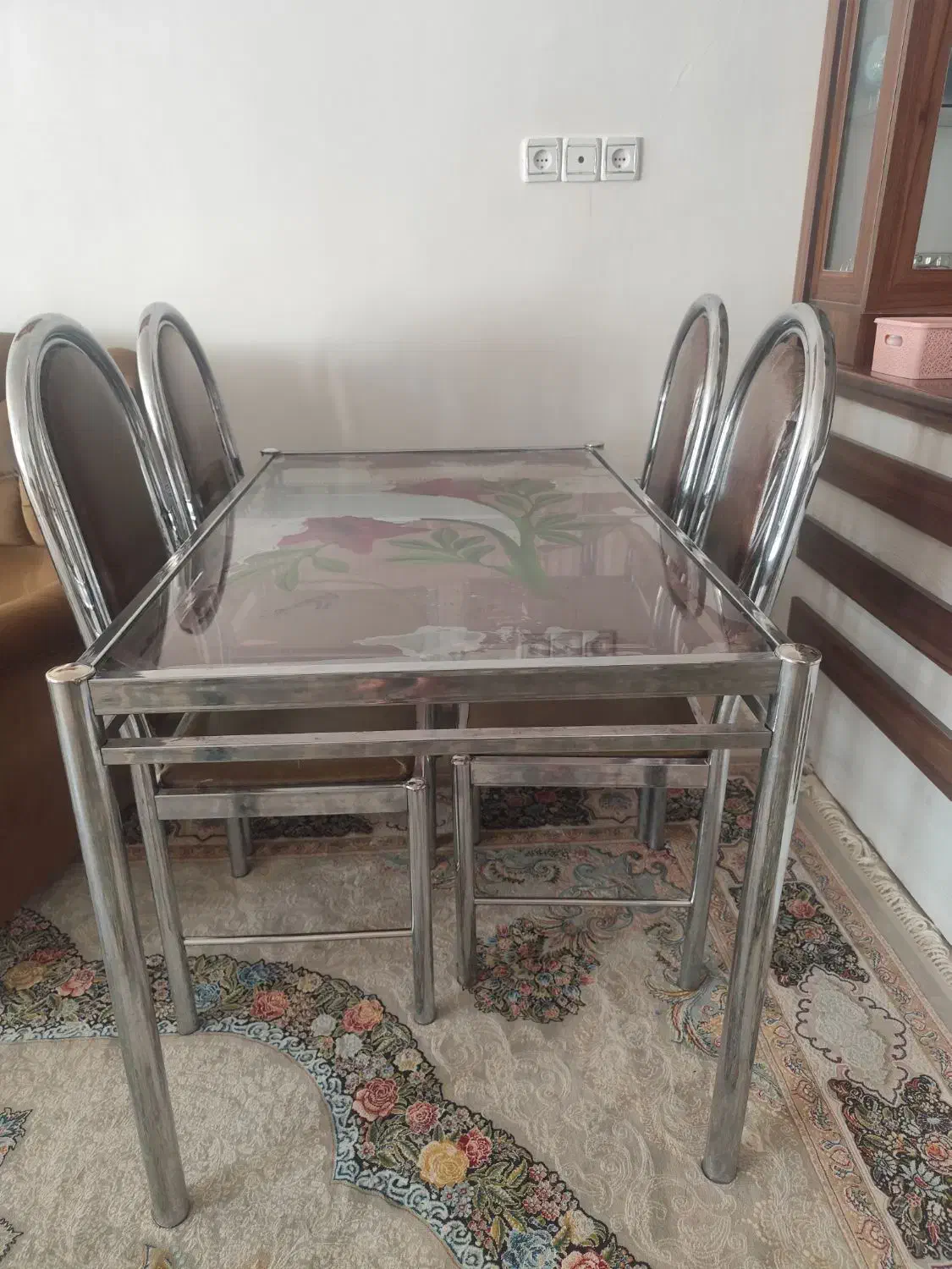 میز ناهار خوری|میز و صندلی غذاخوری|فردوس (خراسان), |دیوار