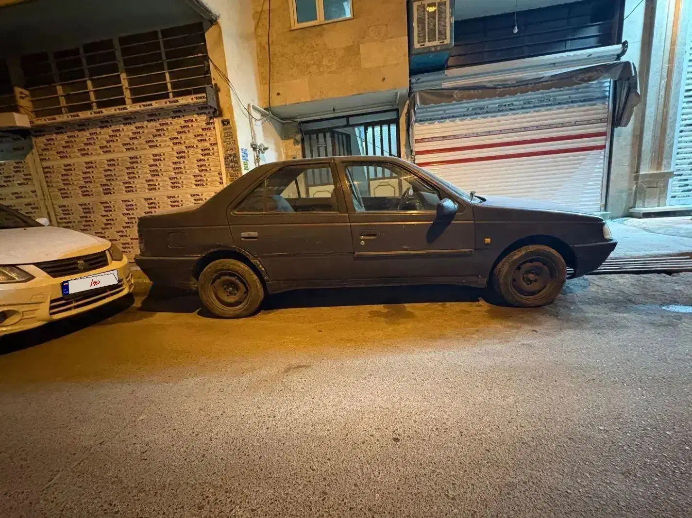 پژو روآ مدل ۸۵ دوگانه سوز|خودرو سواری و وانت|مشکین‌دشت, |دیوار