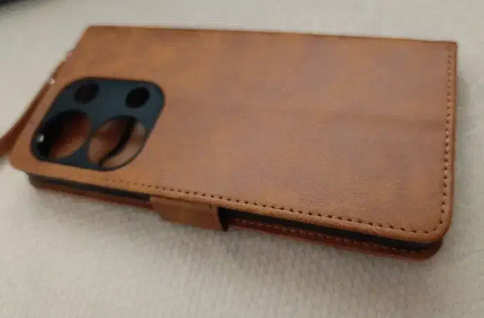 کاور کیفی چرم گوشی note13 pro و note 14s|لوازم جانبی موبایل و تبلت|تبریز, |دیوار