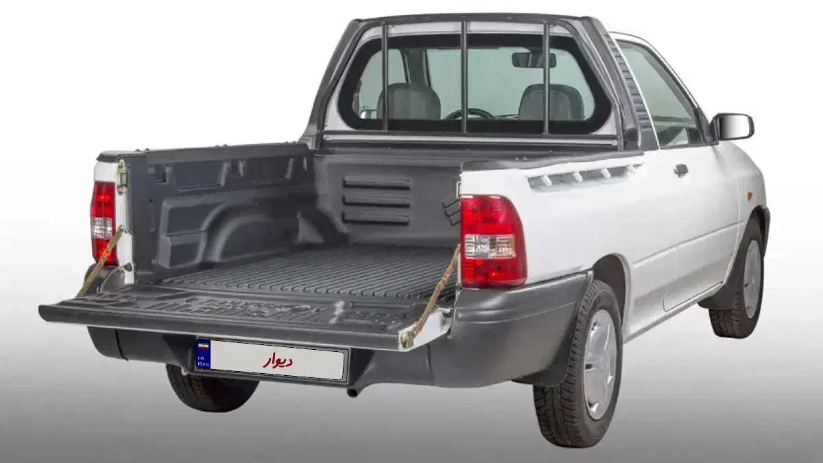 پراید وانت لاینر(خشک)|خودرو سواری و وانت|تربت‌حیدریه, شهرک ولیعصر|دیوار