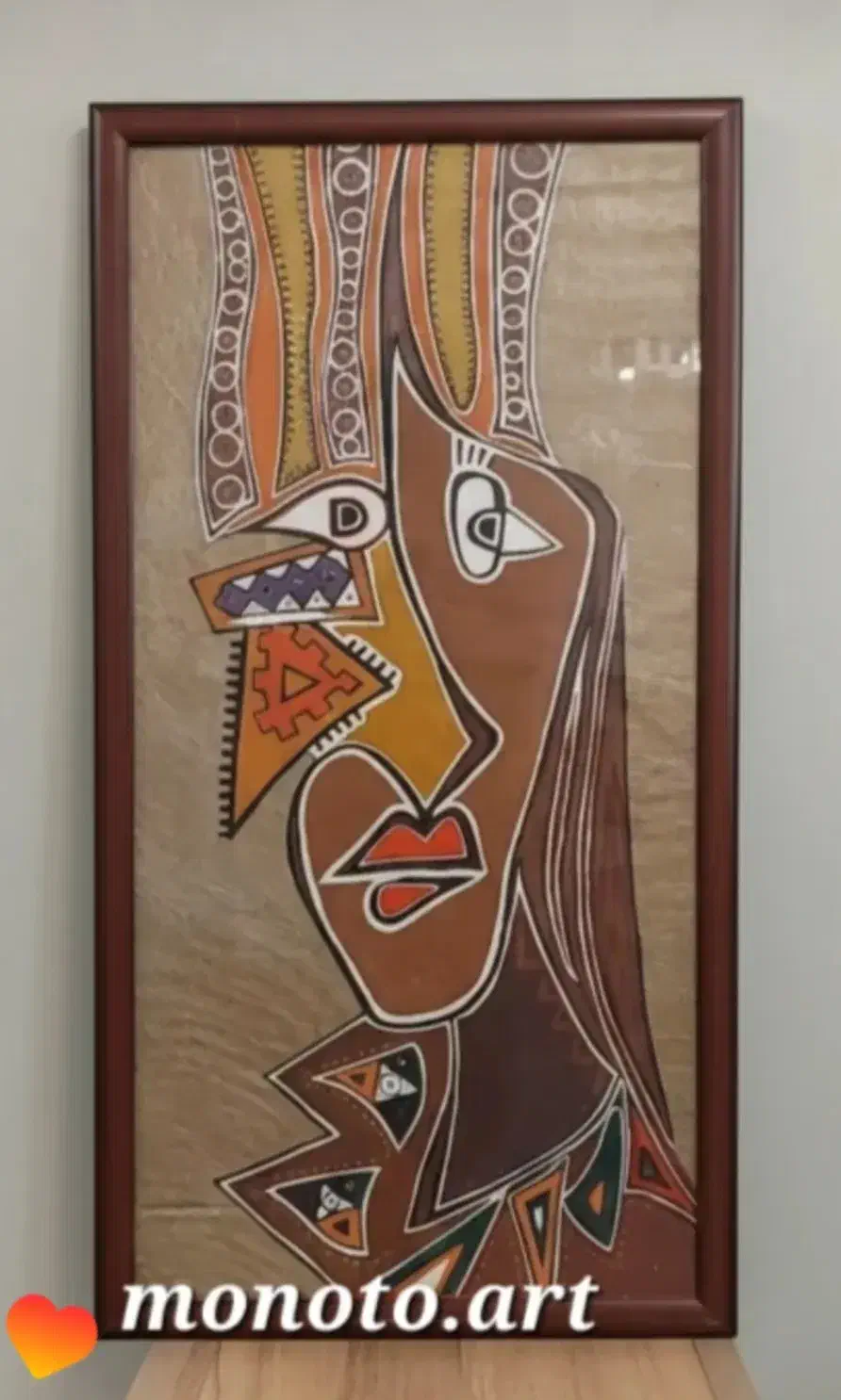 تابلوی نقاشی|تابلو، نقاشی، عکس|تهران, آسمان|دیوار