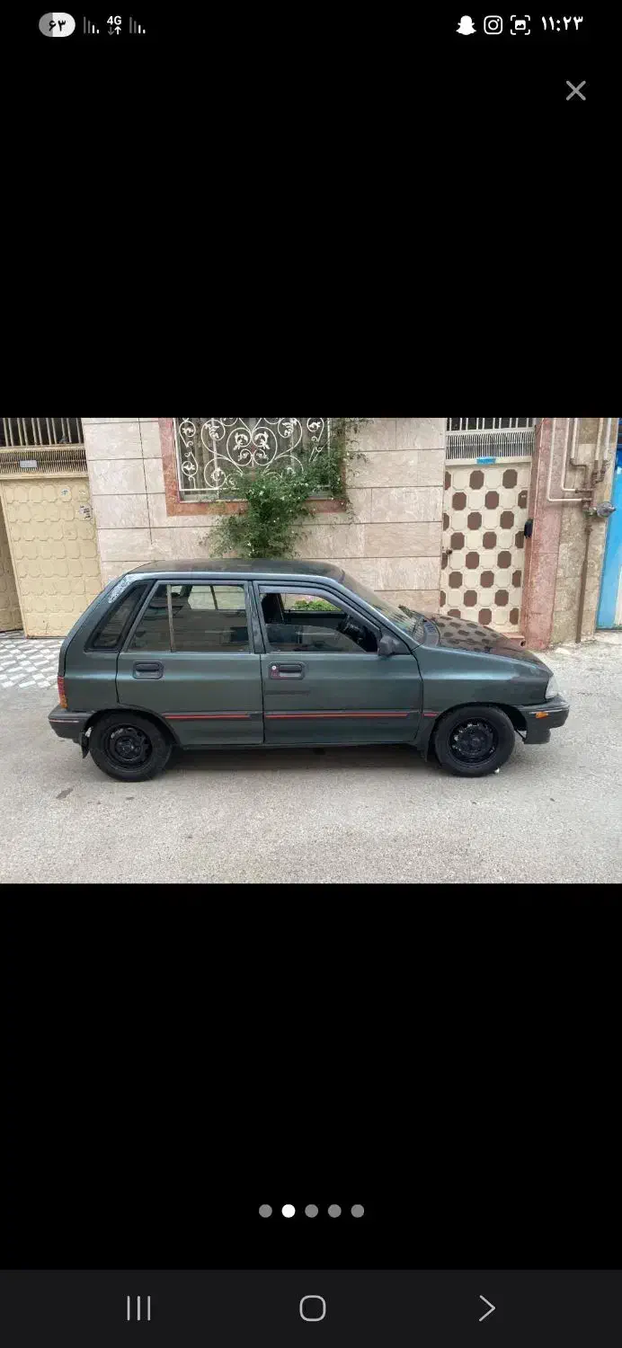 فروش پراید هاچبک مدل ۷۹|خودرو سواری و وانت|ساری, |دیوار