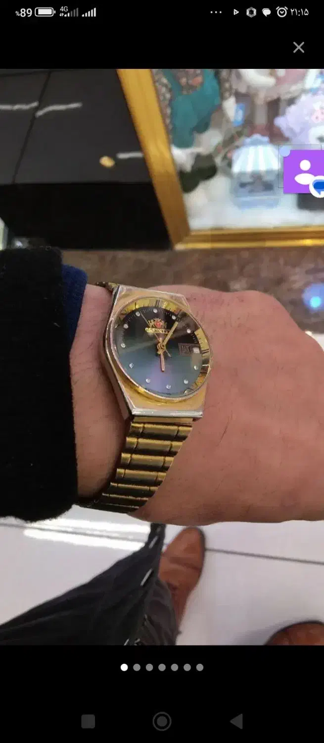 ساعت کوکی اورینت اصل ژاپن|ساعت|اردبیل, |دیوار