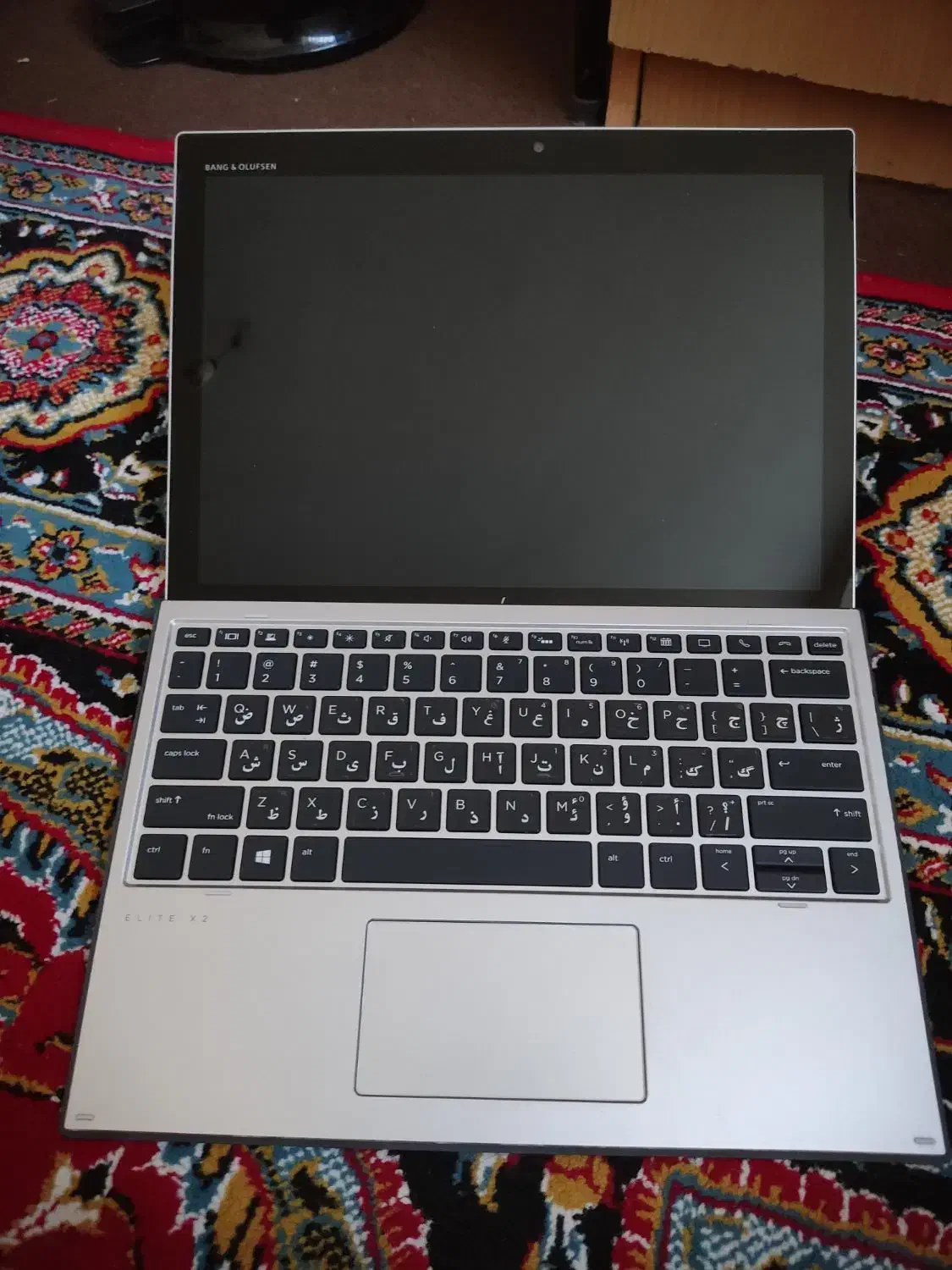 لپ تاپ hp elite x2 g4 لمسی با قلم و شارژر اورجینال|رایانه همراه|شیراز, شهرک پرواز|دیوار