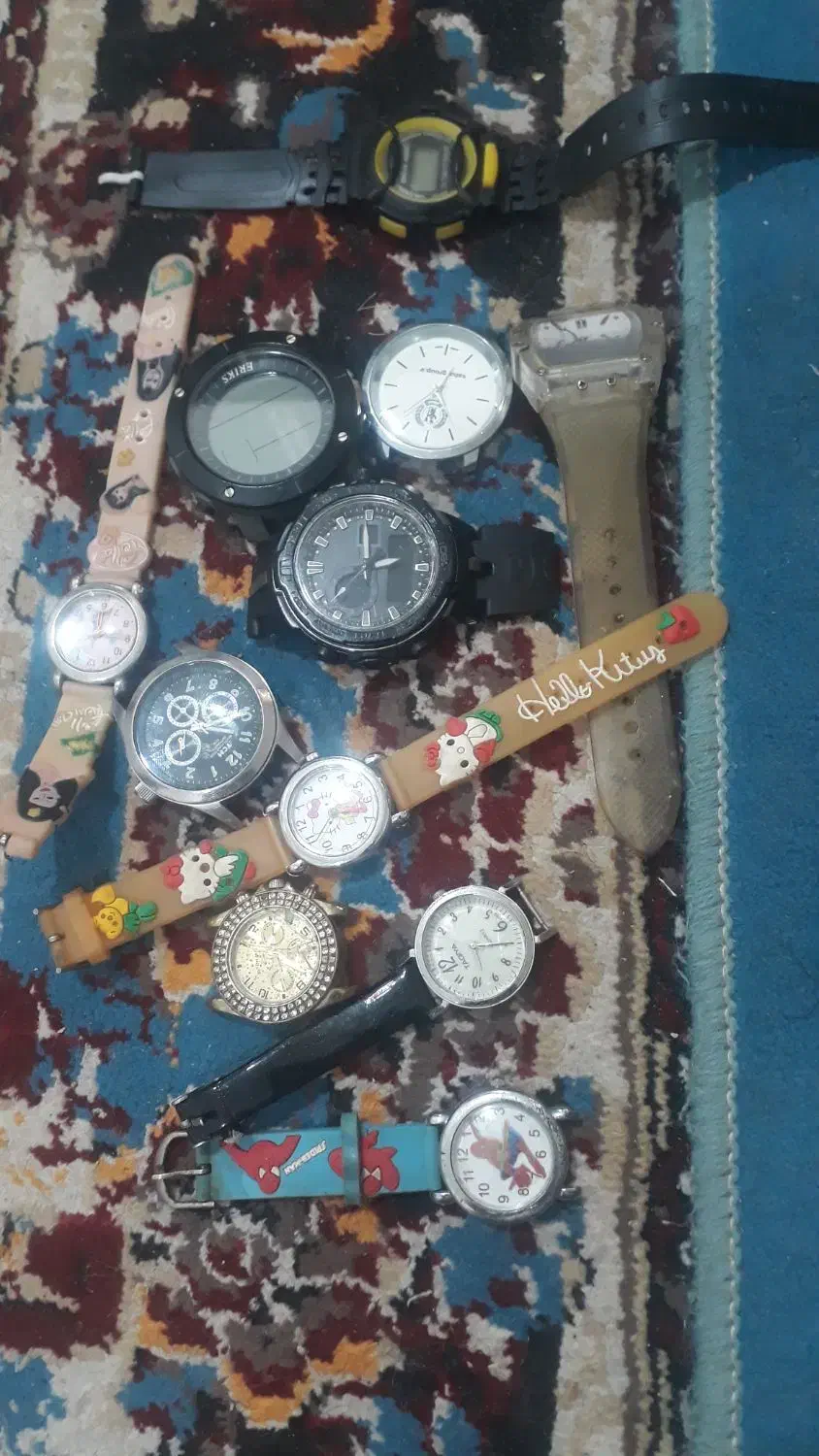 باسلام ساعت دست دوم دارم|ساعت|اهواز, حصیرآباد|دیوار