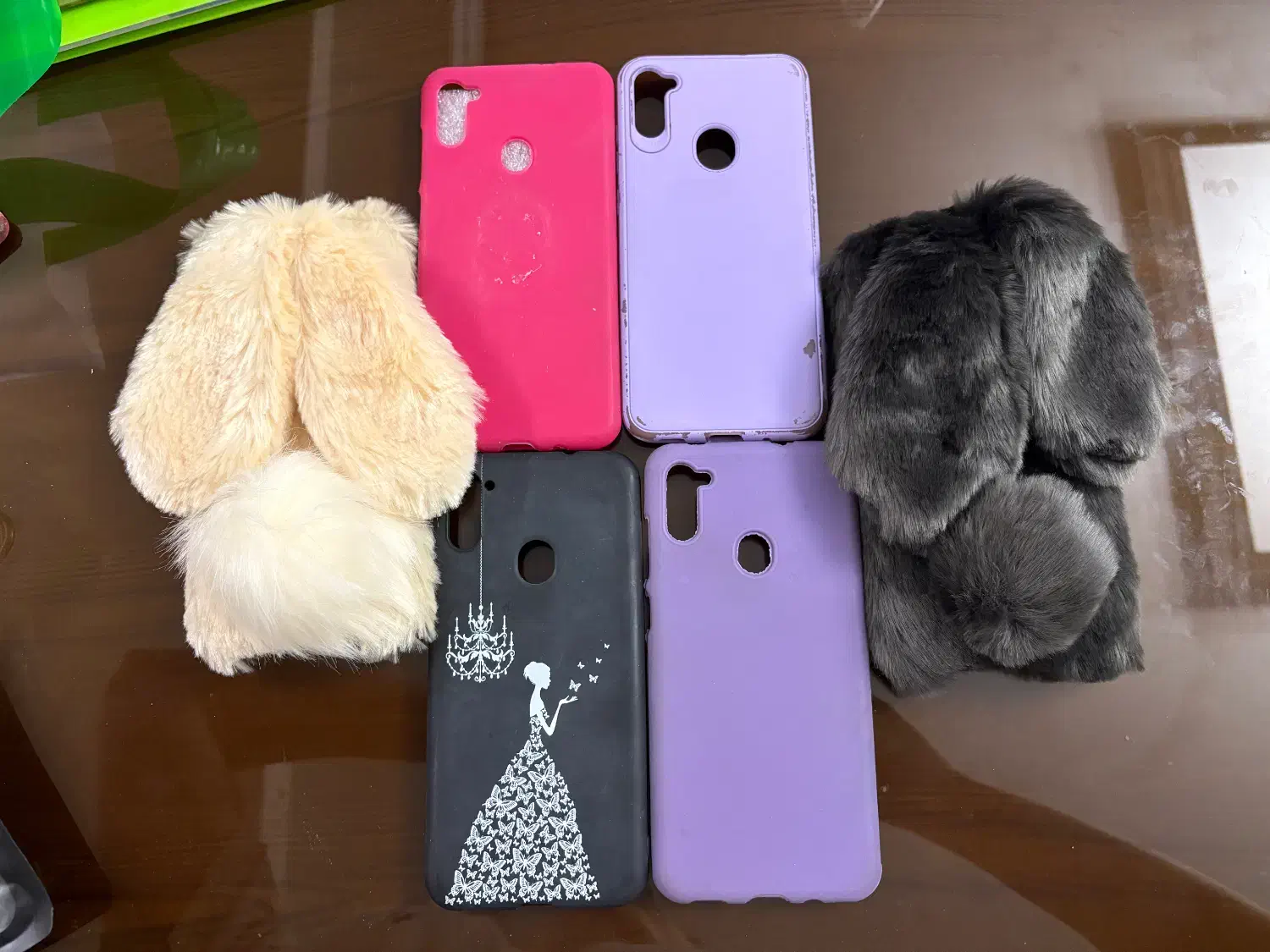 ۶ عدد قاب برای A11|لوازم جانبی موبایل و تبلت|تهران, گلستان (شهرک راه آهن)|دیوار