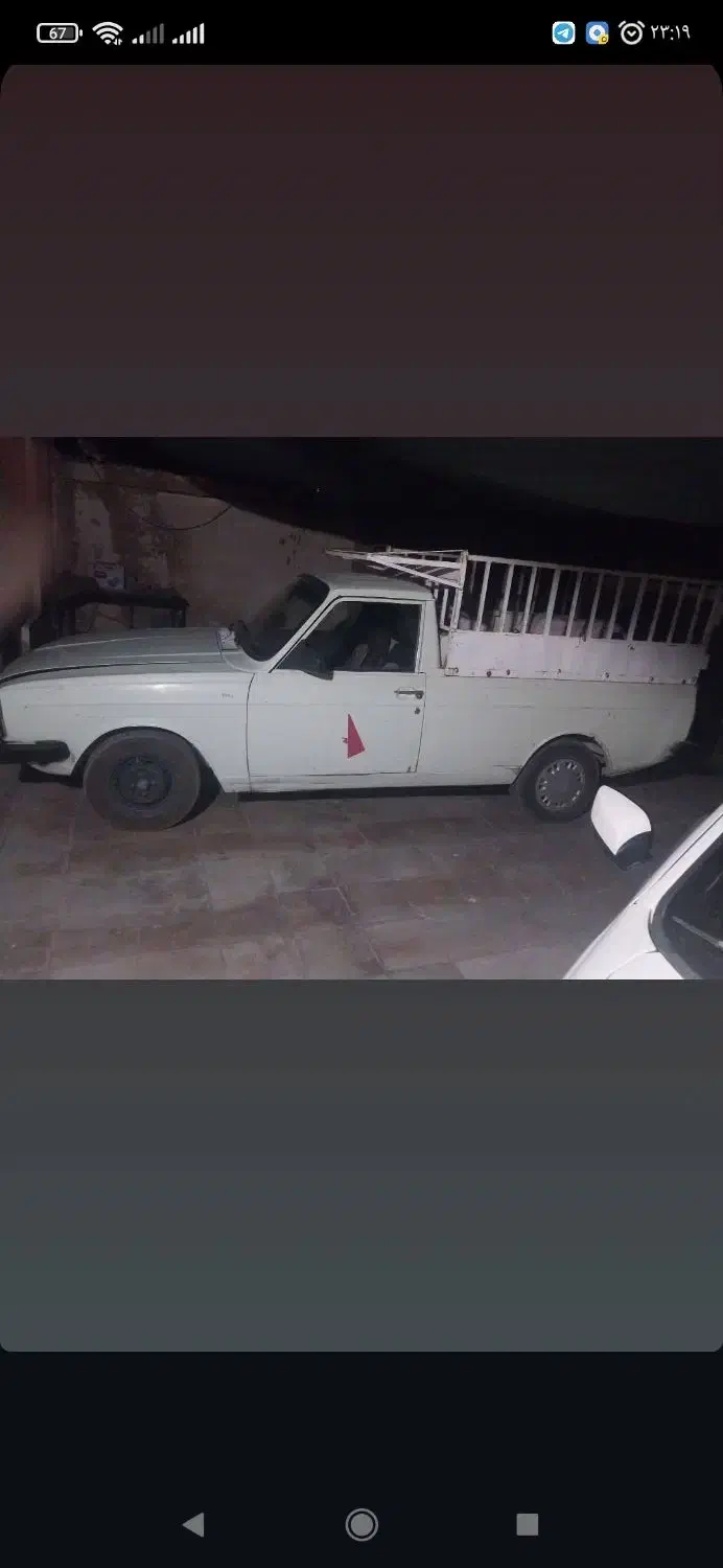 پیکان وانت مدل 87|خودرو سواری و وانت|کرمان, |دیوار