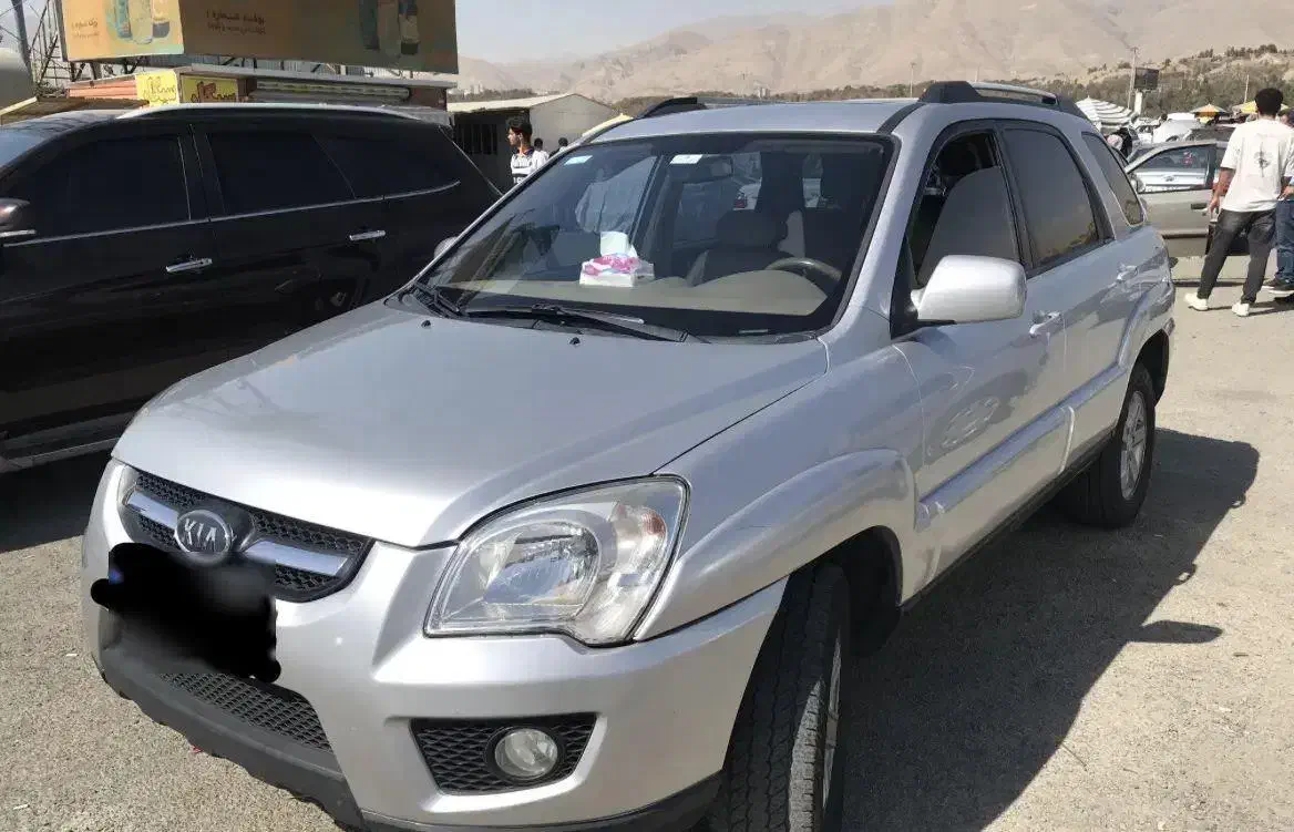 اسپورتیج ۲۰۰۹ کم کارکرد|خودرو سواری و وانت|کیش, |دیوار