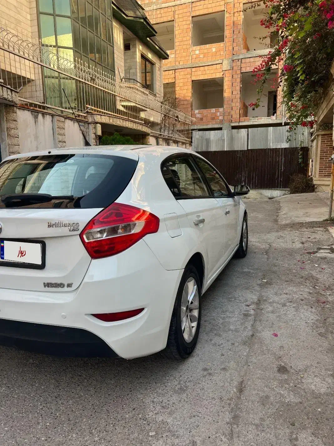 برلیانس h320|خودرو سواری و وانت|ساری, |دیوار