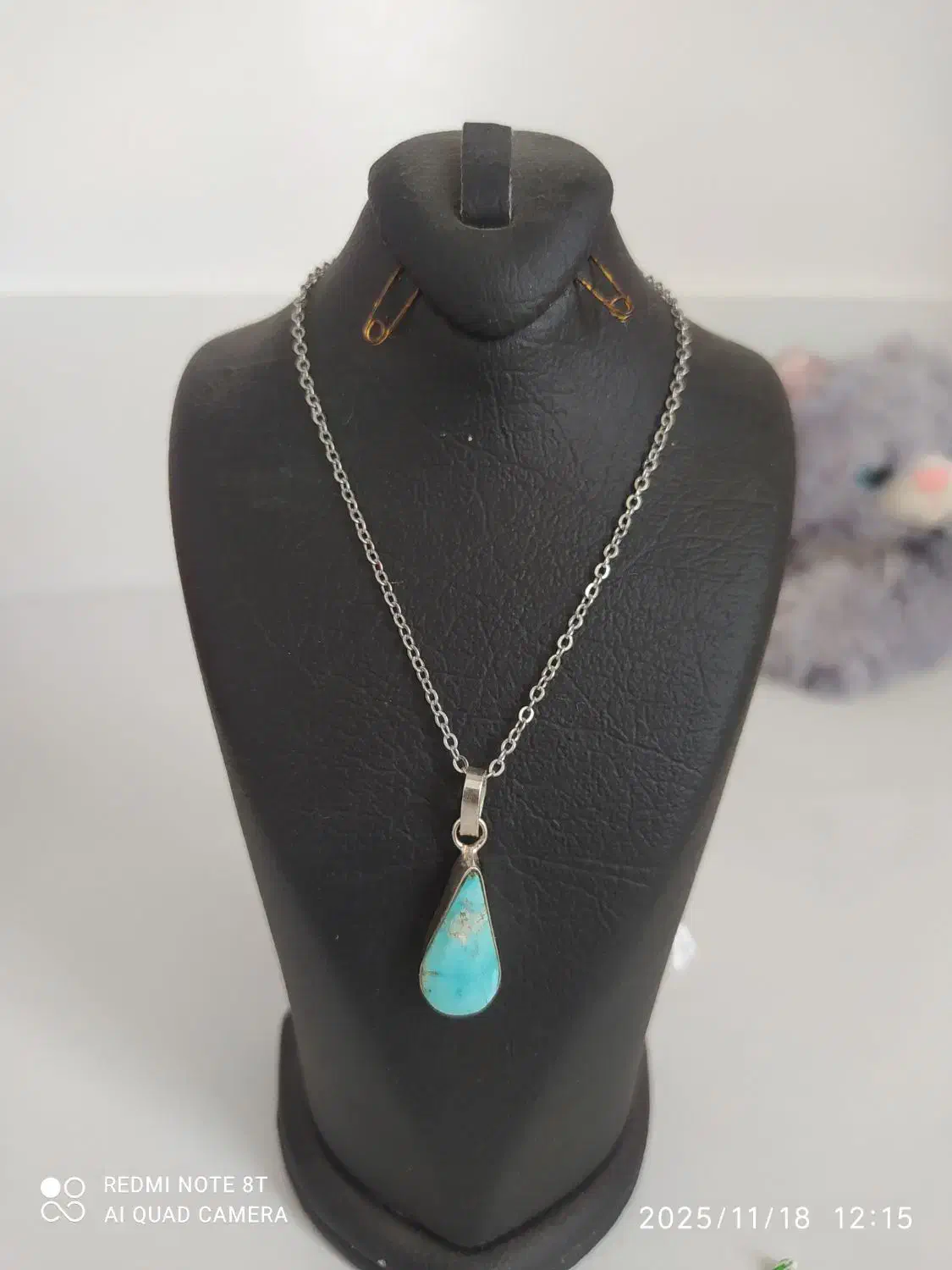 پلاک فیروزه اصل نیشابور|جواهرات|مشهد, صیاد شیرازی|دیوار