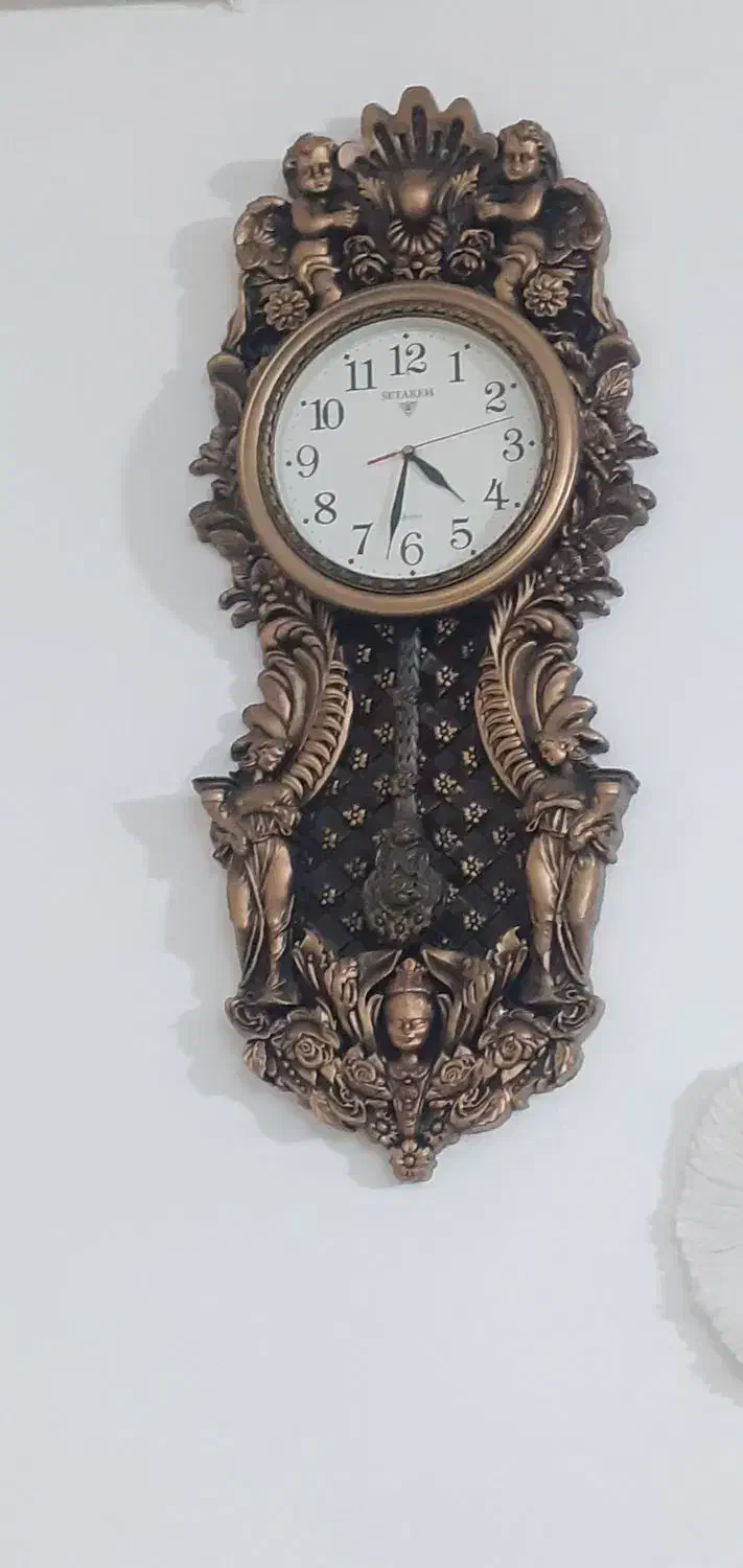 ساعت|ساعت دیواری و تزئینی|کرج, حیدرآباد|دیوار