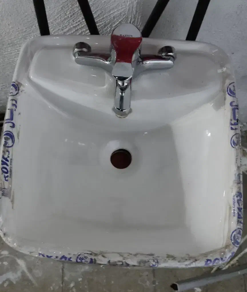 فروش روشویی کابینتی با شیر و بدون شیر|لوازم سرویس بهداشتی|شیراز, شهرک مطهری|دیوار