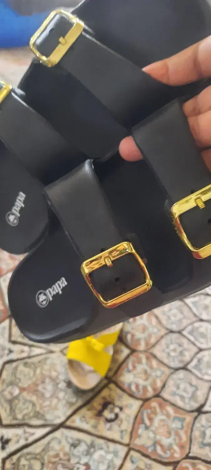 دمپایی پلاستیکی جدید سایز ۳۹ ۴۰ قیمت ۳۰۰ هزارتومان|کیف، کفش، کمربند|سبزوار, پاسداران|دیوار