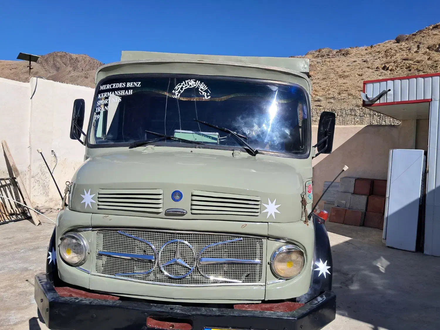 ۹۱۱کمپرسی|خودرو سنگین|مهاجران, |دیوار