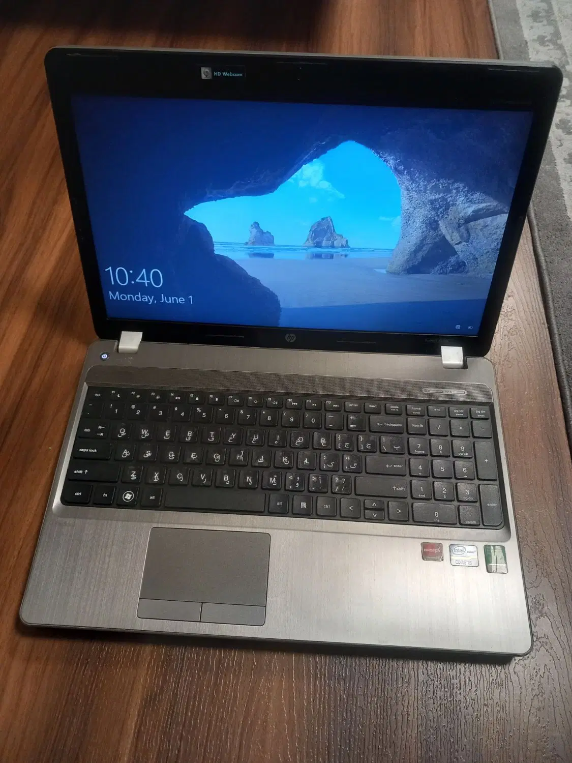 لبتاب hp|رایانه همراه|بندر انزلی, کوی واحدی|دیوار
