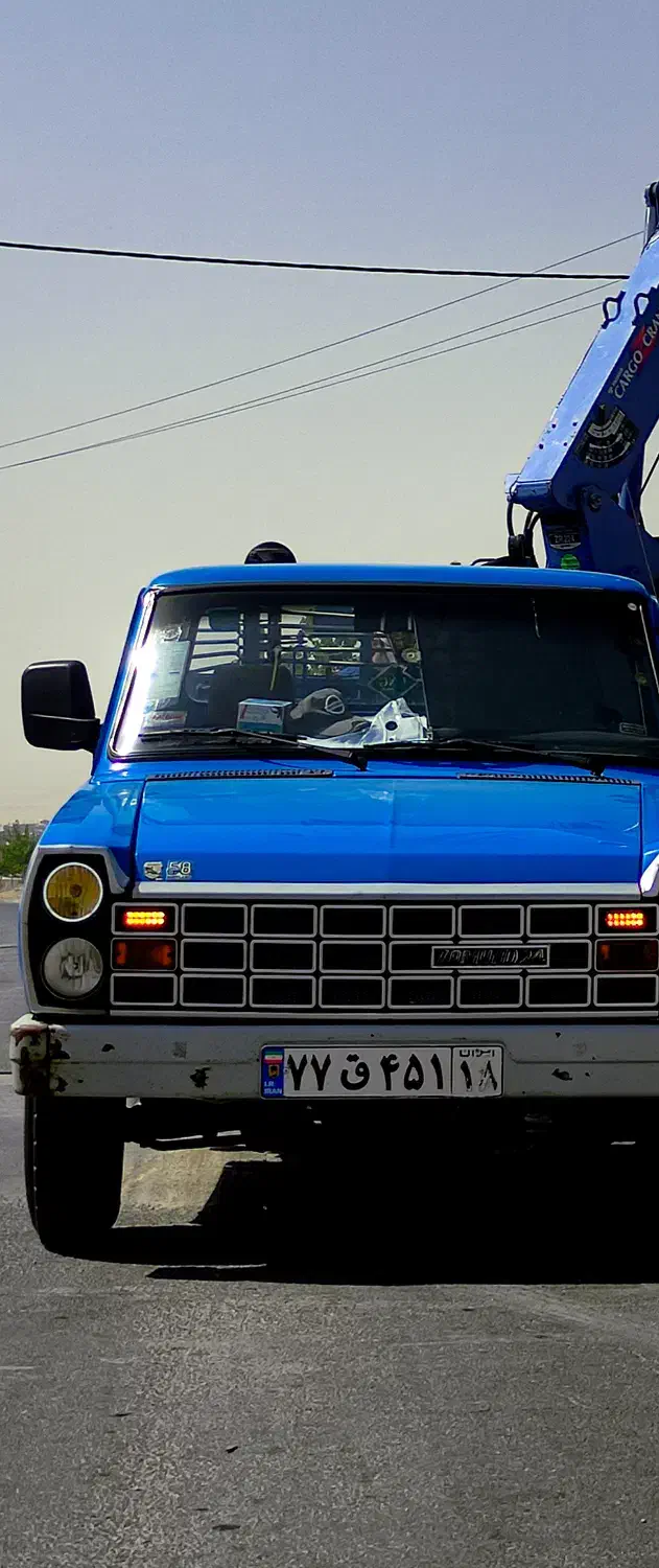 جرثقیل نیسان ۲ تن|خدمات حمل و نقل|همدان, |دیوار