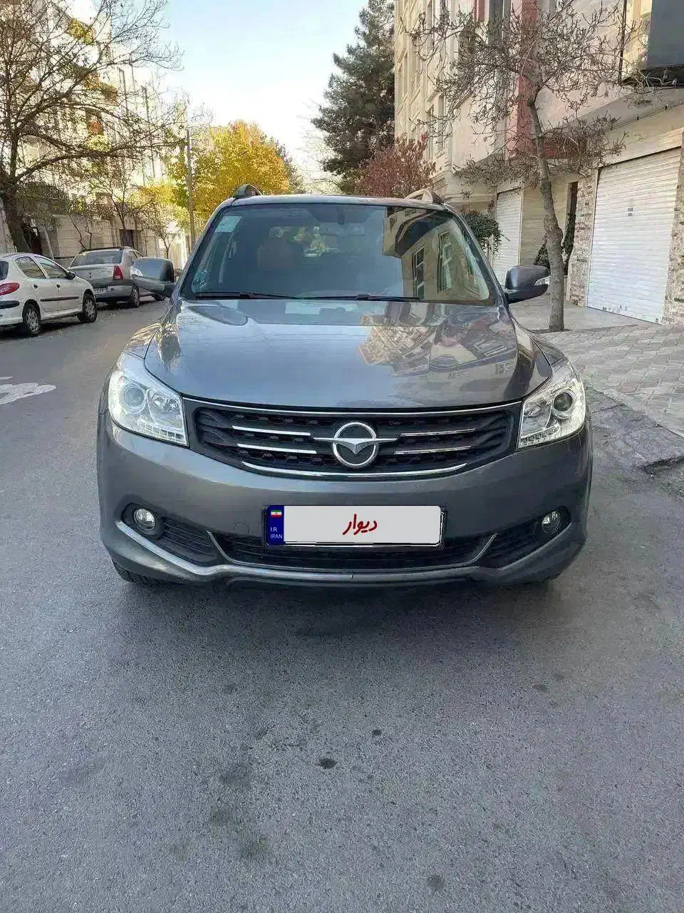 هایما s7 مدل 95 بیرنگ و کمکار|خودرو سواری و وانت|مشهد, هنرستان|دیوار