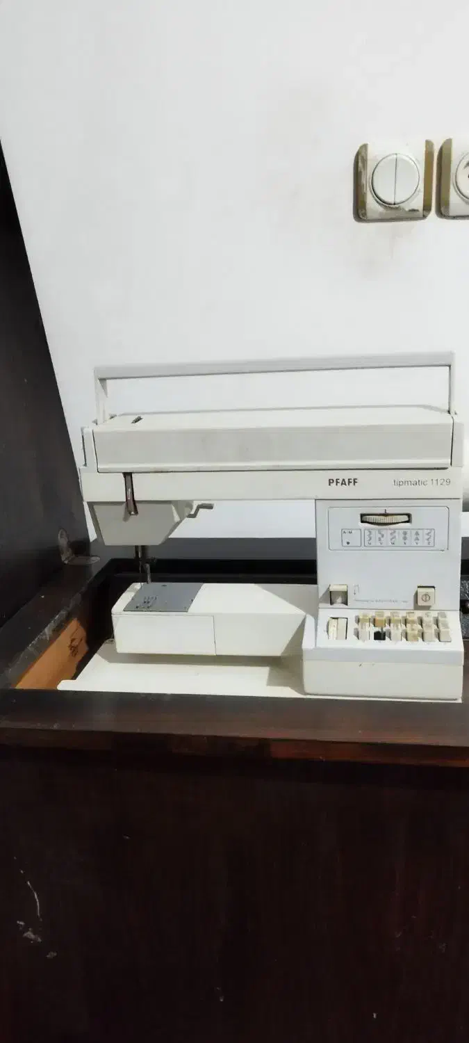 چرخ خیاطی ژانومه مدل یاسمین L393|چرخ خیاطی و ریسندگی|قائم‌شهر, |دیوار