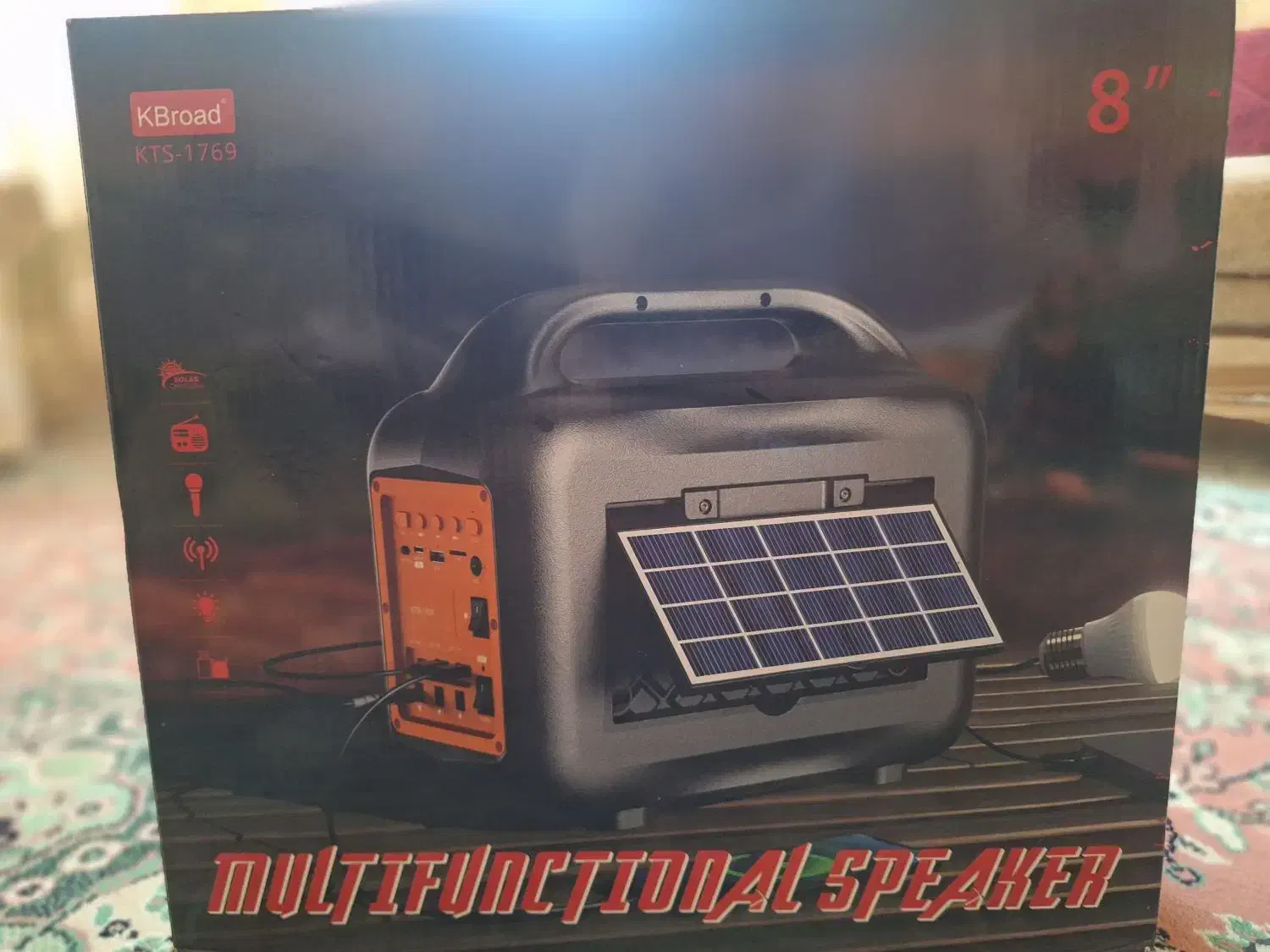 اسپیکر کاربردی و شیک|پخشکننده همراه|تبریز, |دیوار