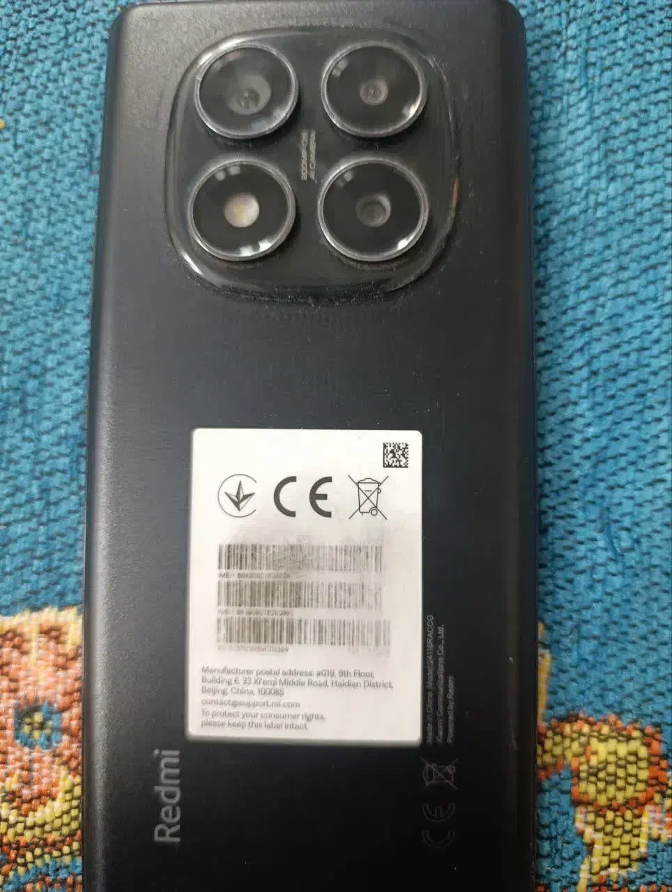 گوشی نوت 14 پرو تمیز|موبایل|نیاسر, |دیوار