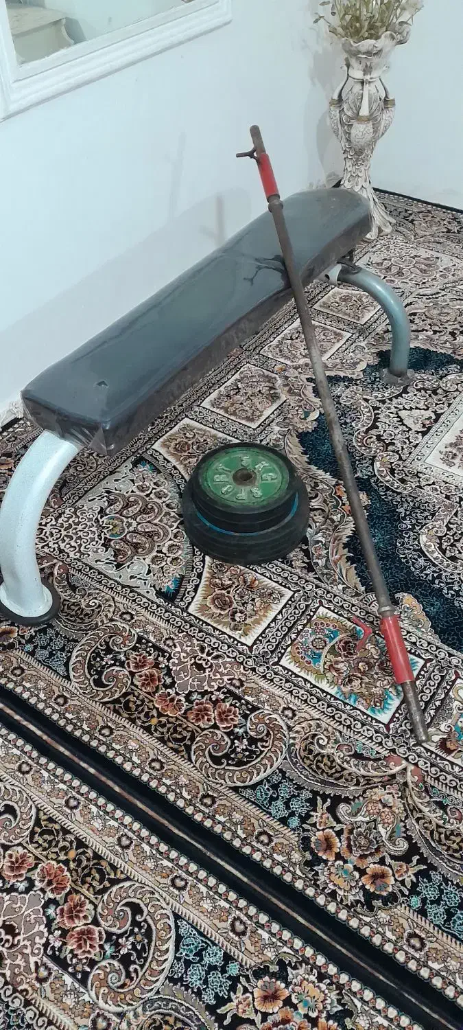 میز پرس وزنه هالتر|تجهیزات ورزشی|رباط‌کریم, الارد|دیوار